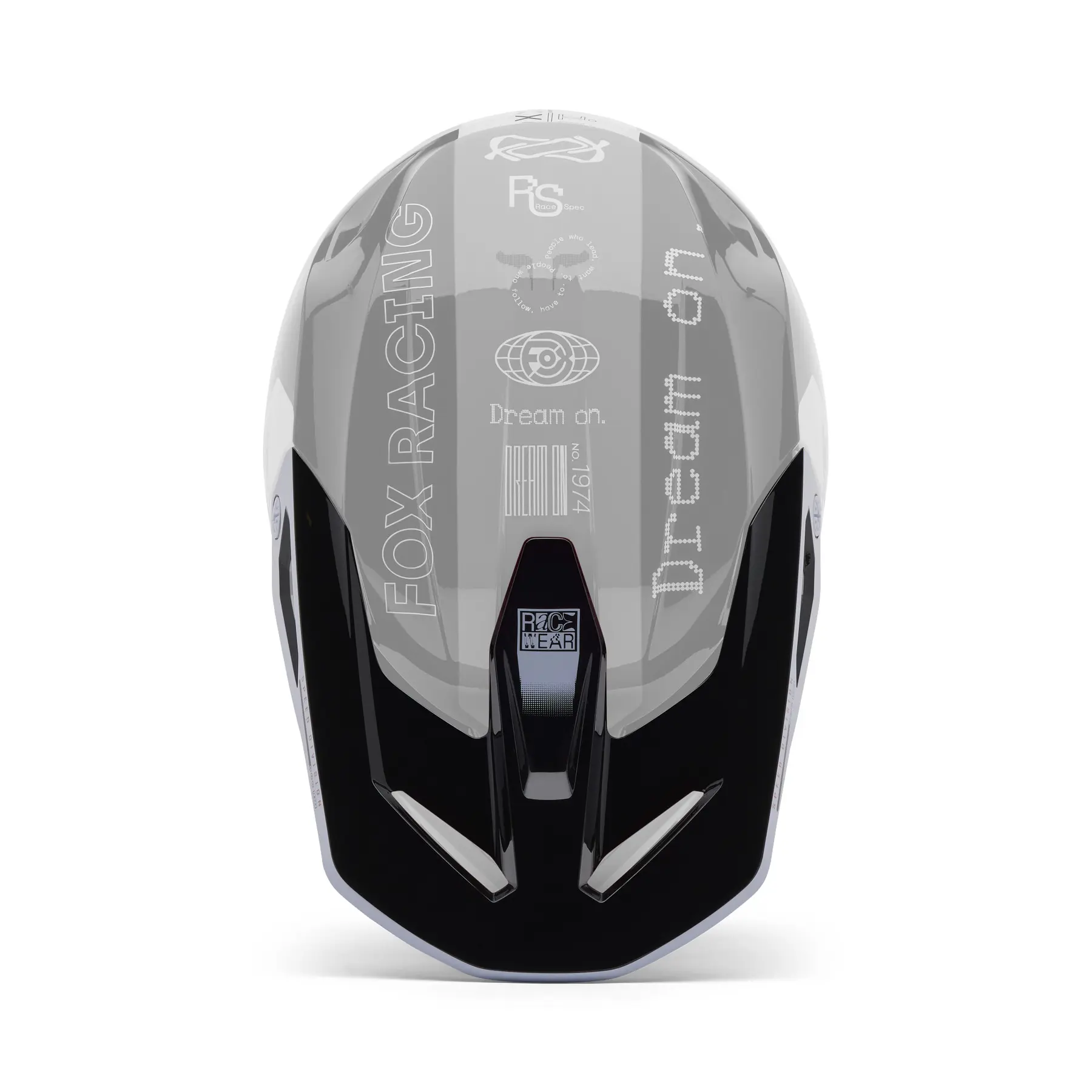 Visier Motocross-Helm Fox Racing V1 - Race Spec