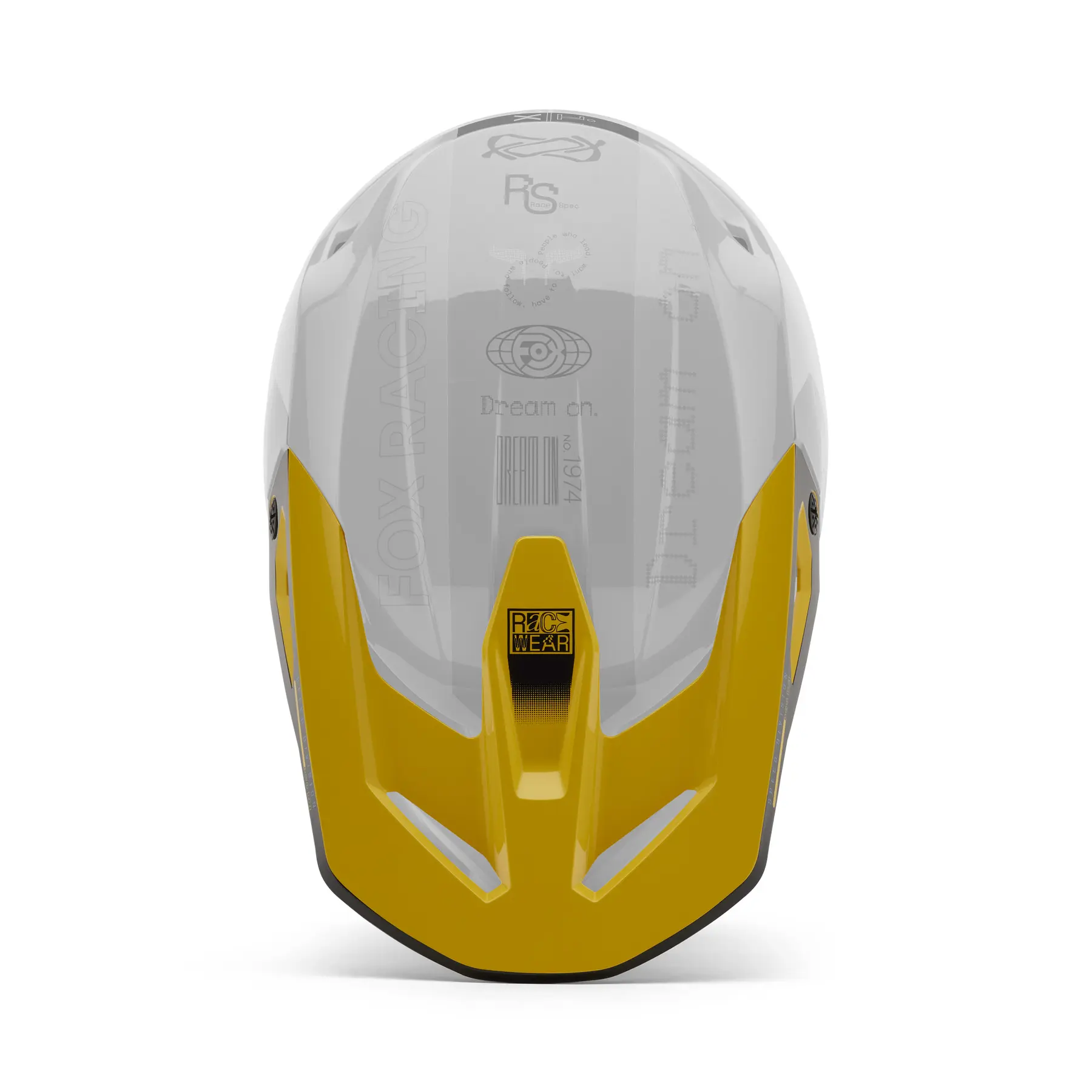 Visier Motocross-Helm Fox Racing V1 Race Spec