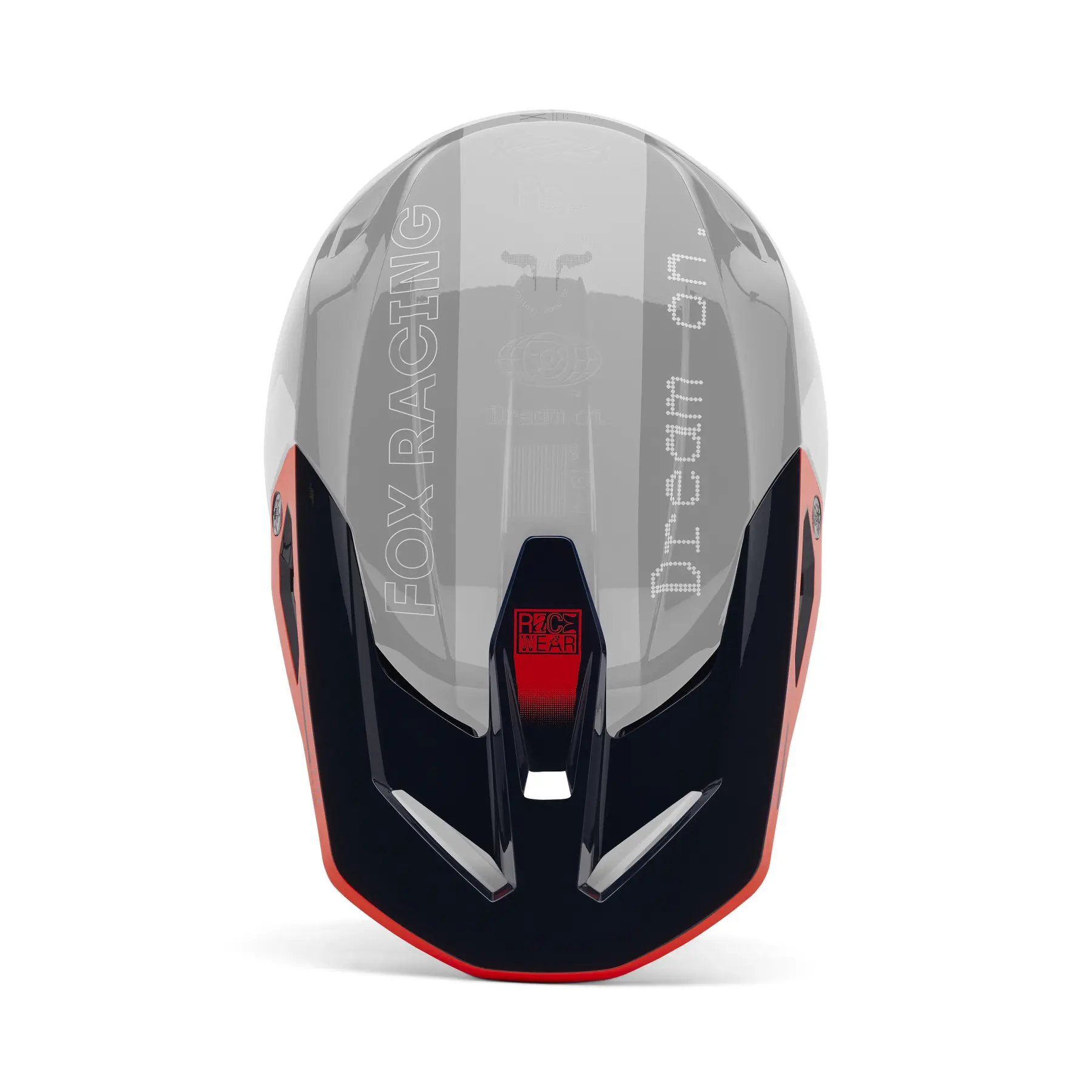 Visier Motocross-Helm Fox Racing V1 Race Spec