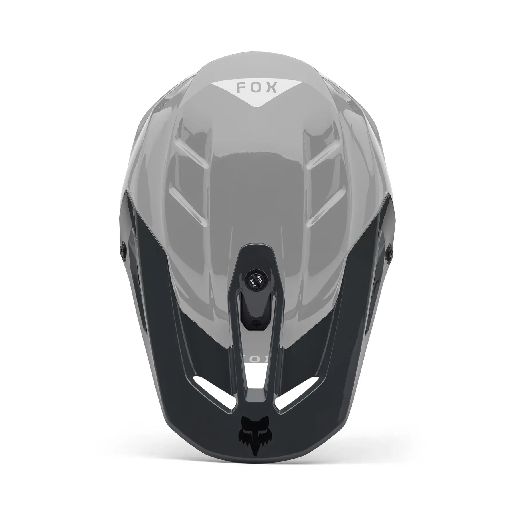 Visier für Kinder-Motocross-Helm Fox Racing V3