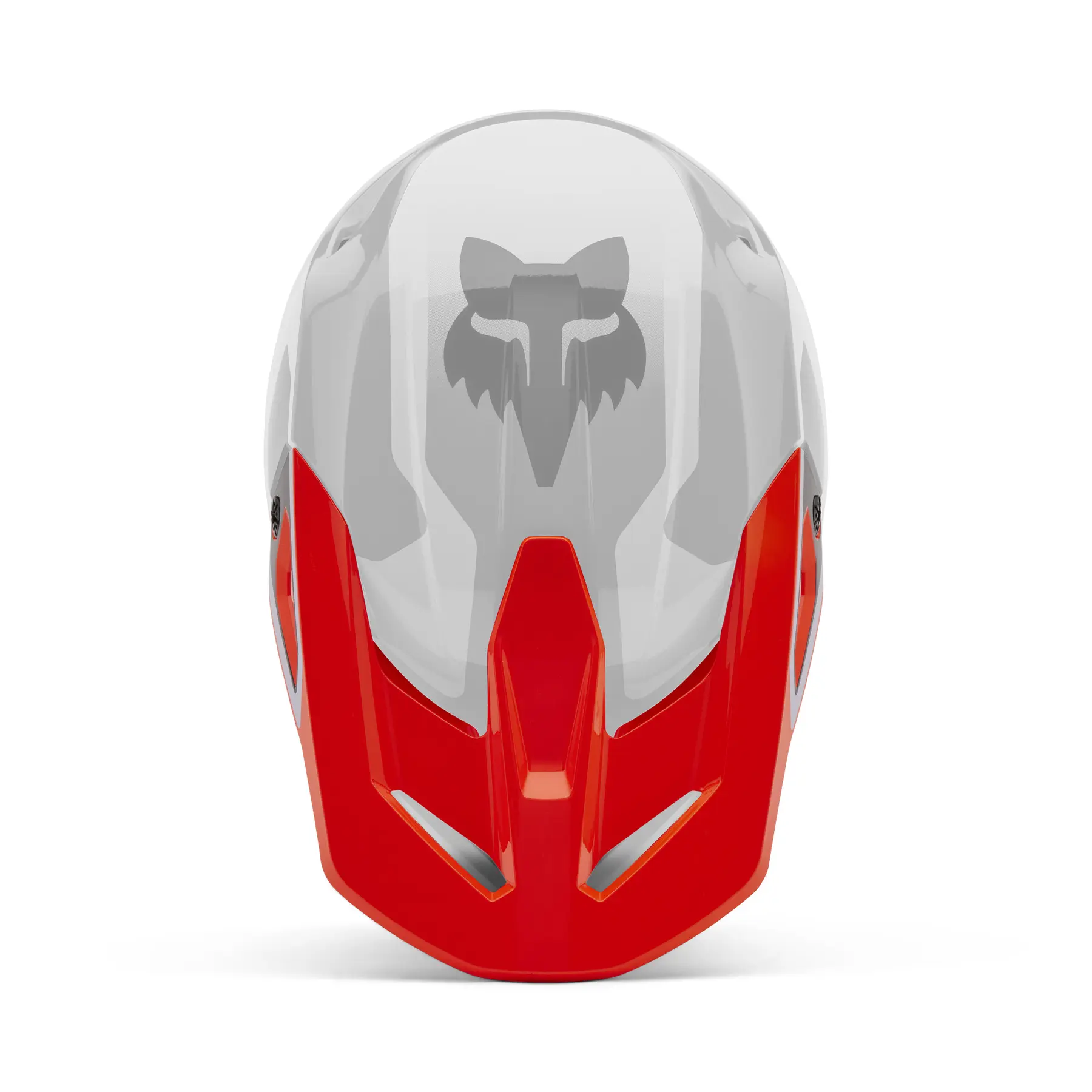 Visier für Kinder-Motocross-Helm Fox Racing V3