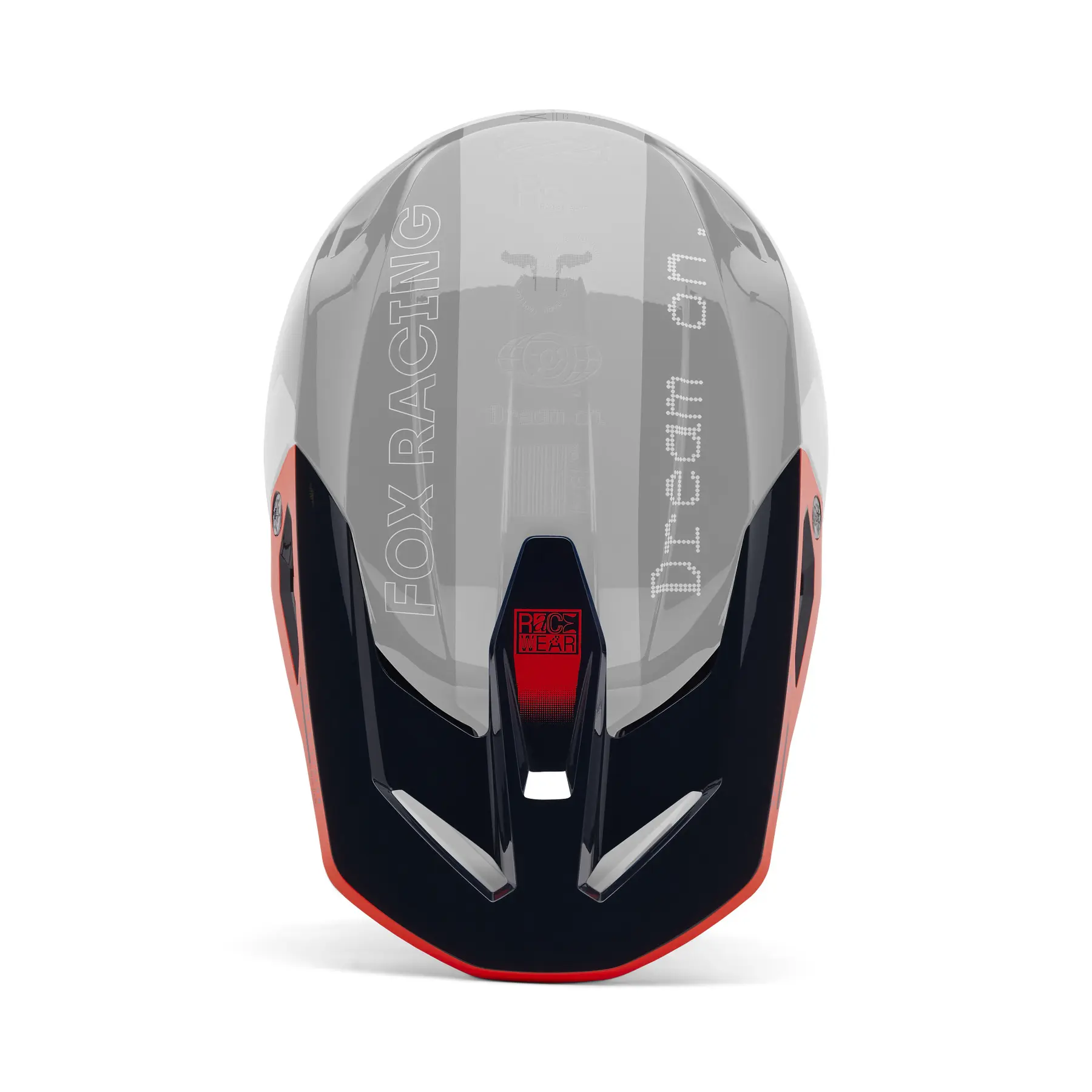 Visier für Kinder-Motocross-Helm Fox Racing V3