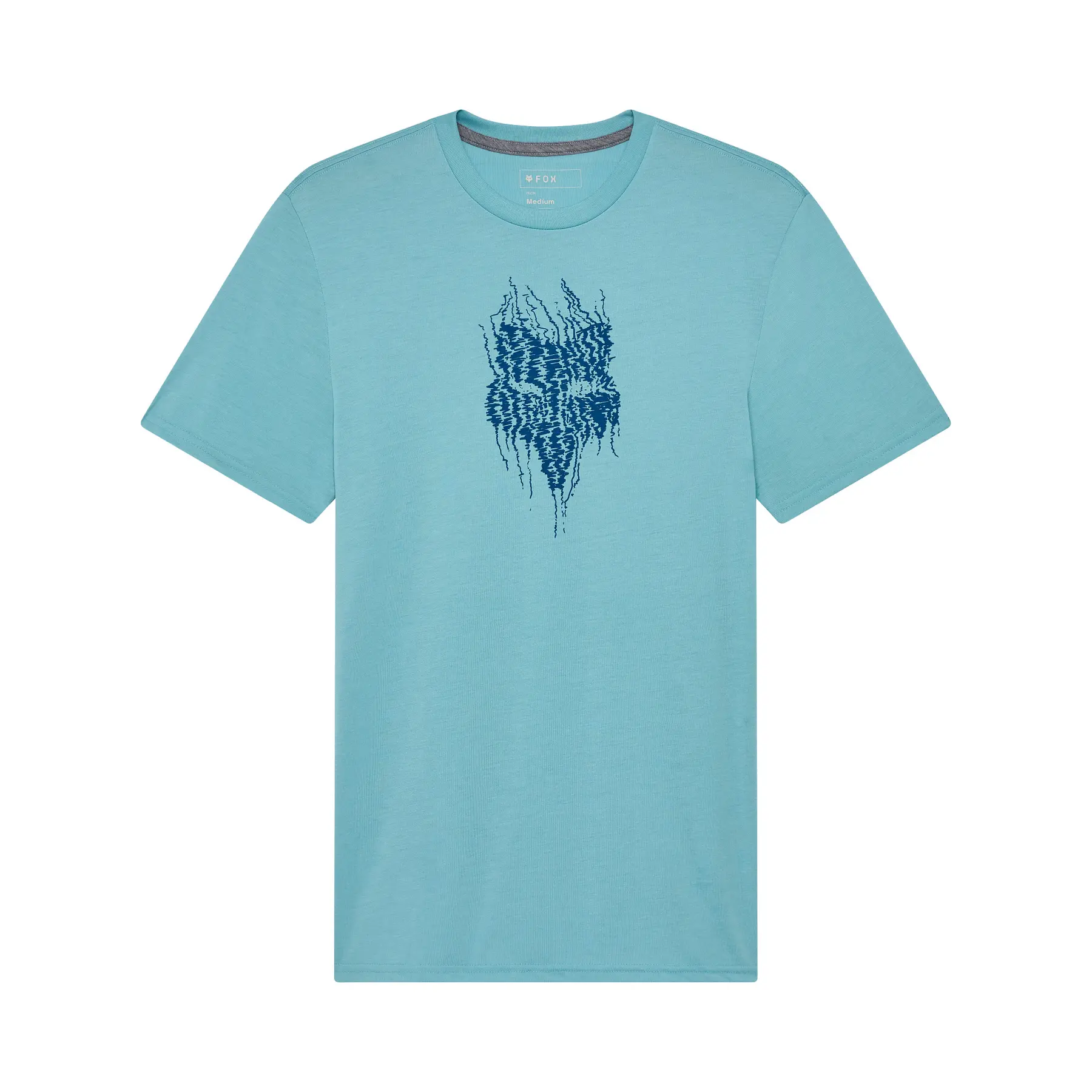 T-shirt Fox Racing Bark Tech