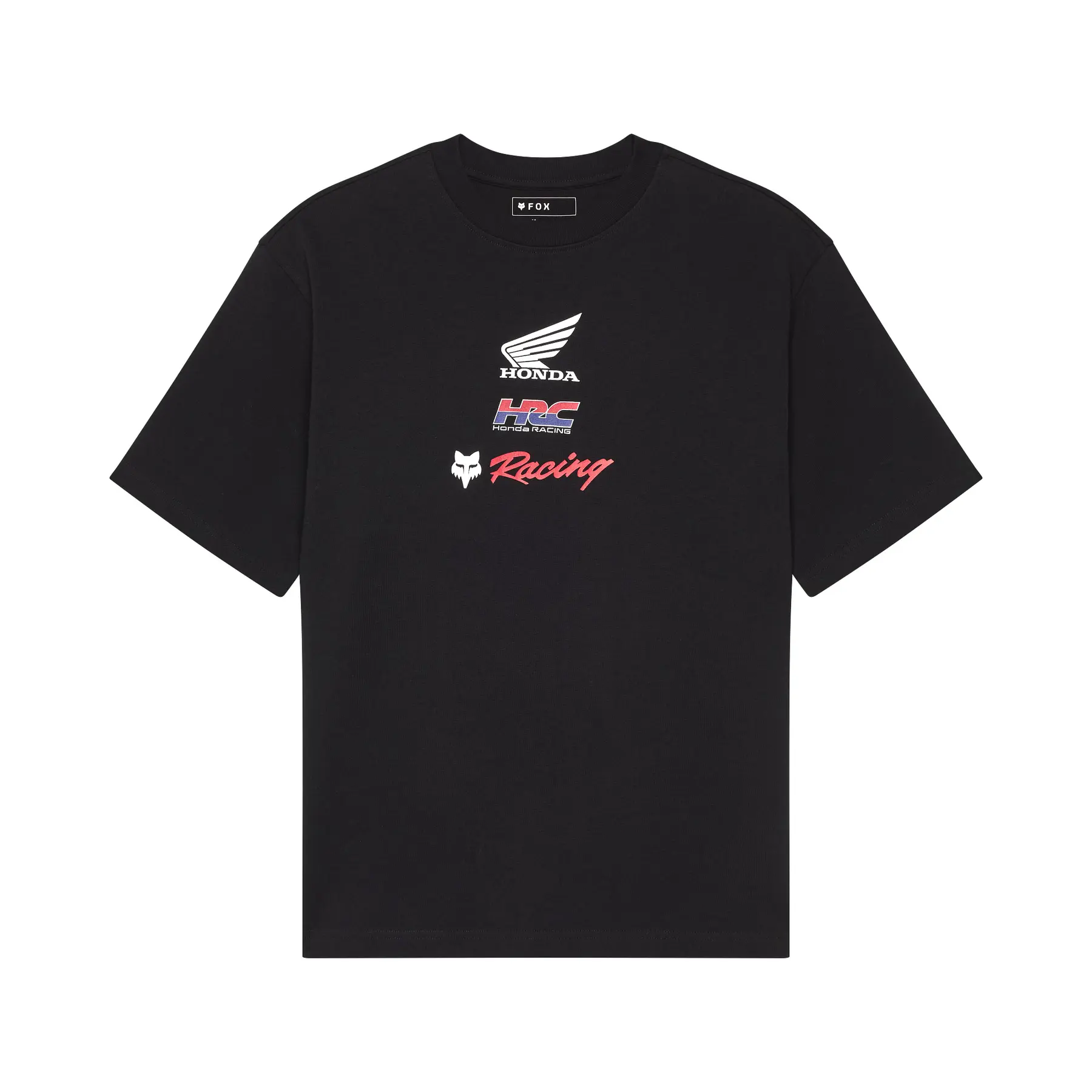 Oversized T-Shirt Fox Racing Honda