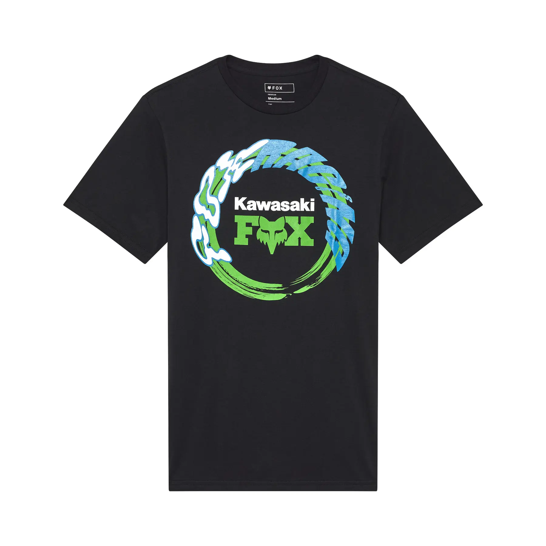T-Shirt Fox Racing Kawi