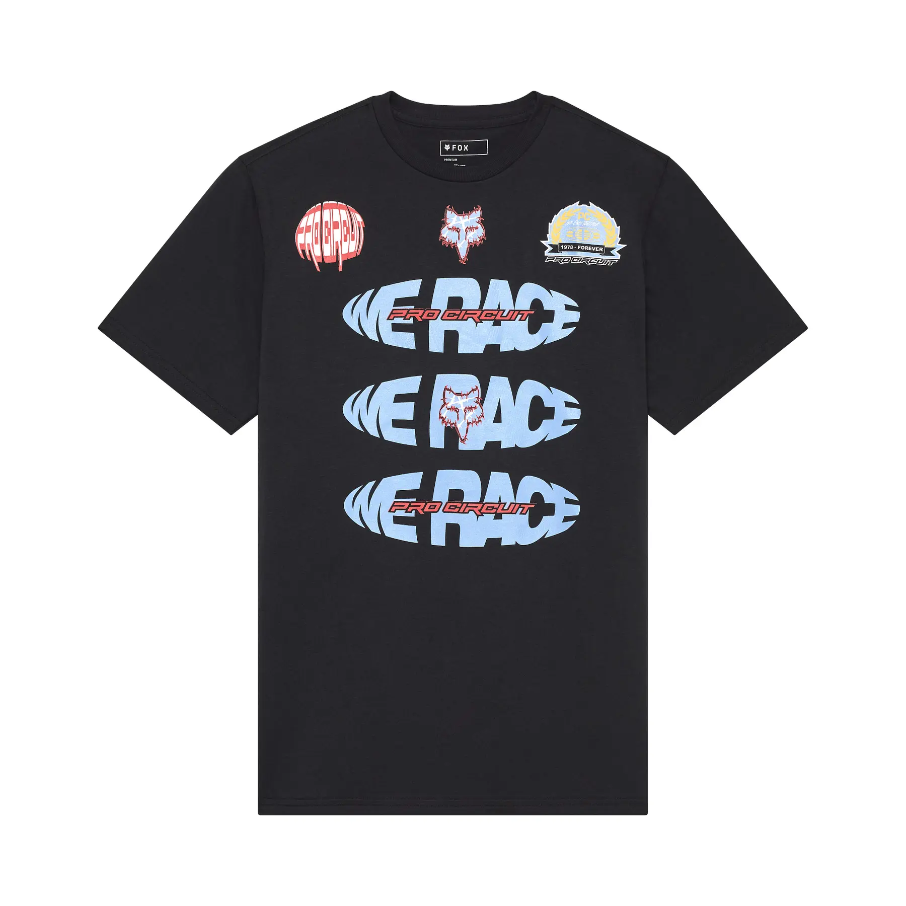 T-shirt Fox Racing Pro Circuit