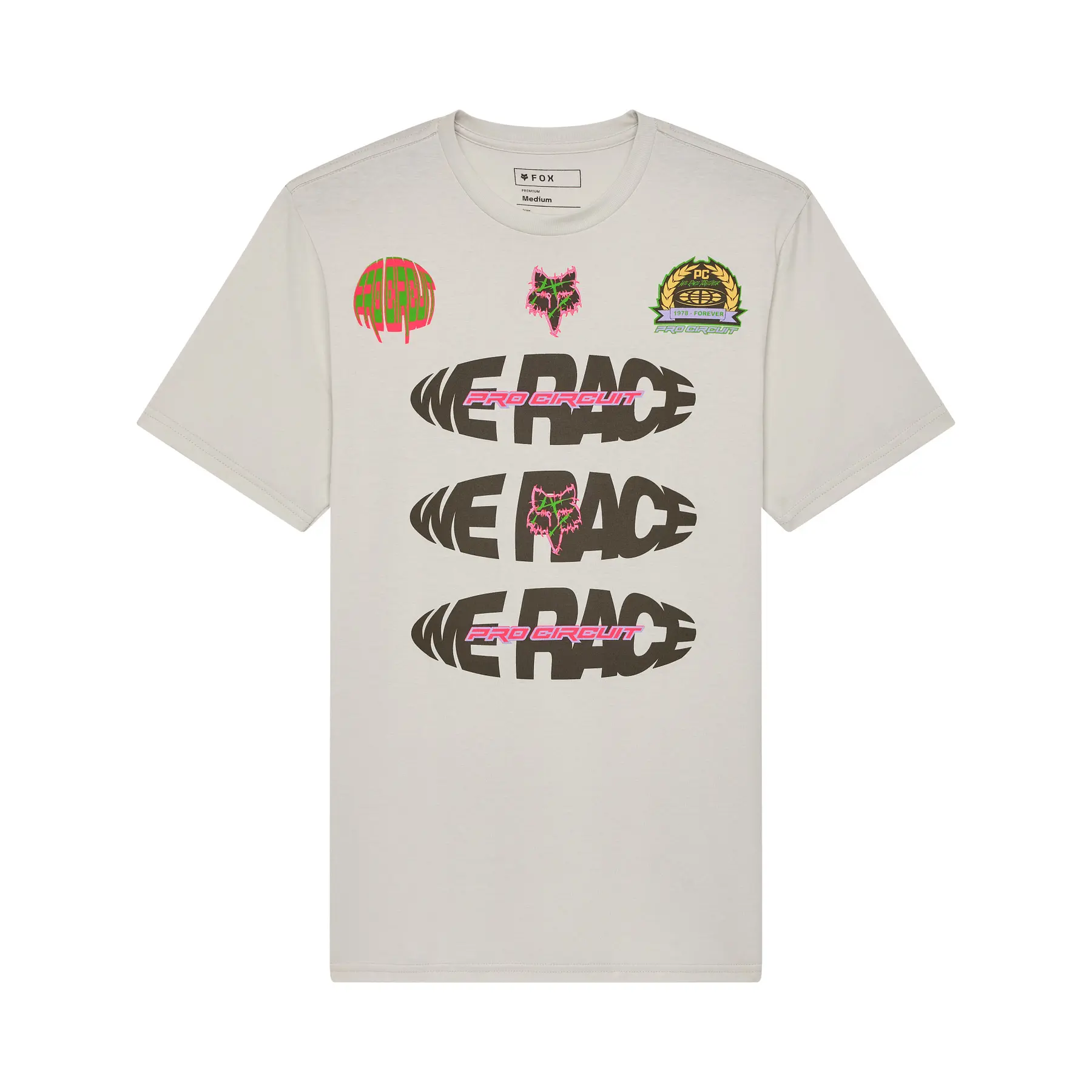 T-Shirt Fox Racing Pro Circuit