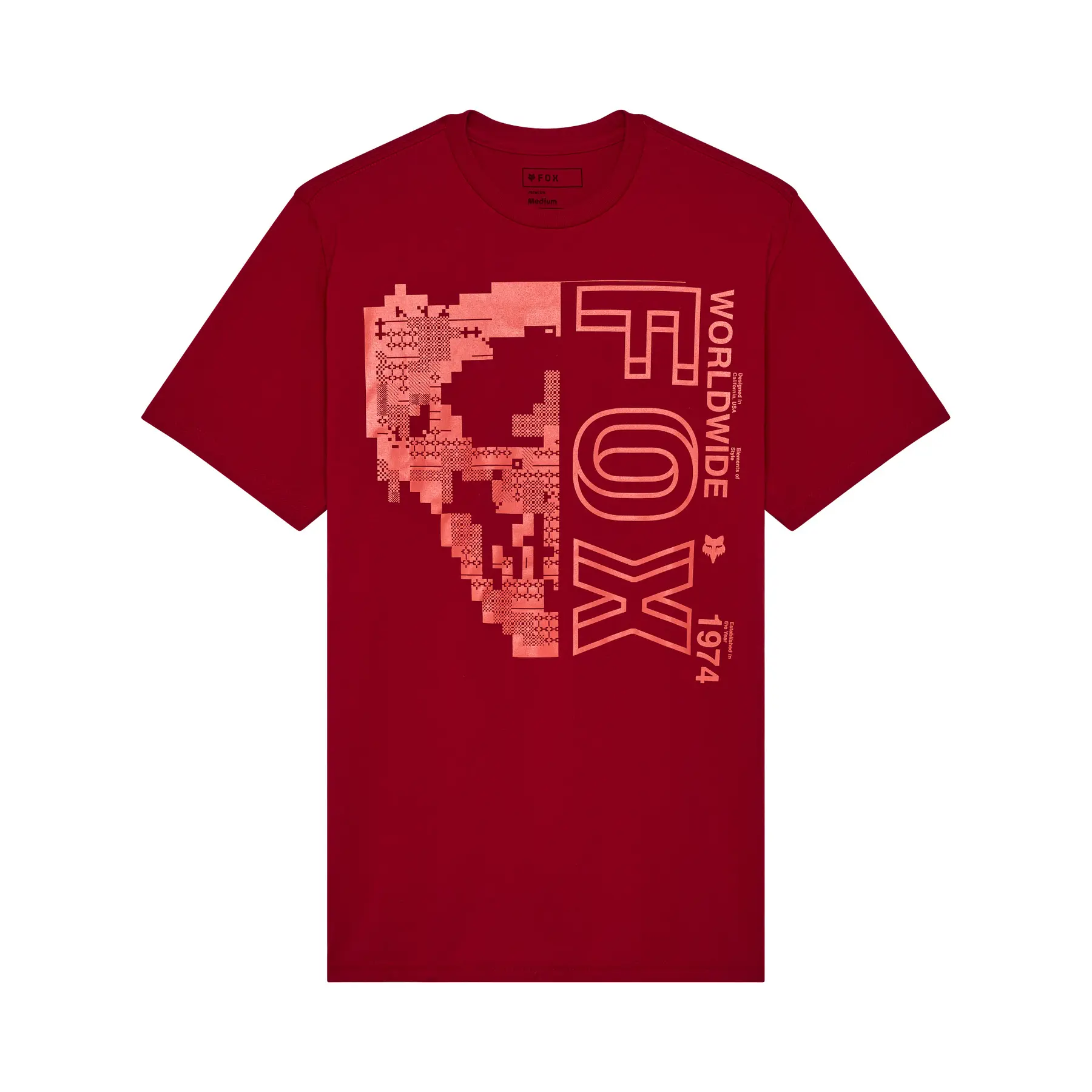 T-Shirt Fox Racing