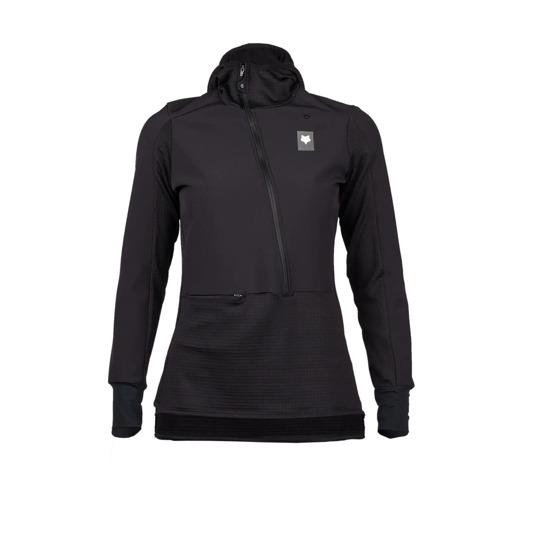 Dames Hoodie Fox Racing Defend Thermal