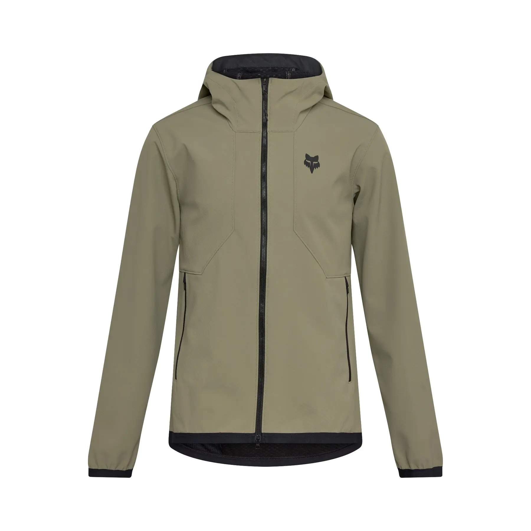 Hooded jacket Fox Racing Ranger Fire