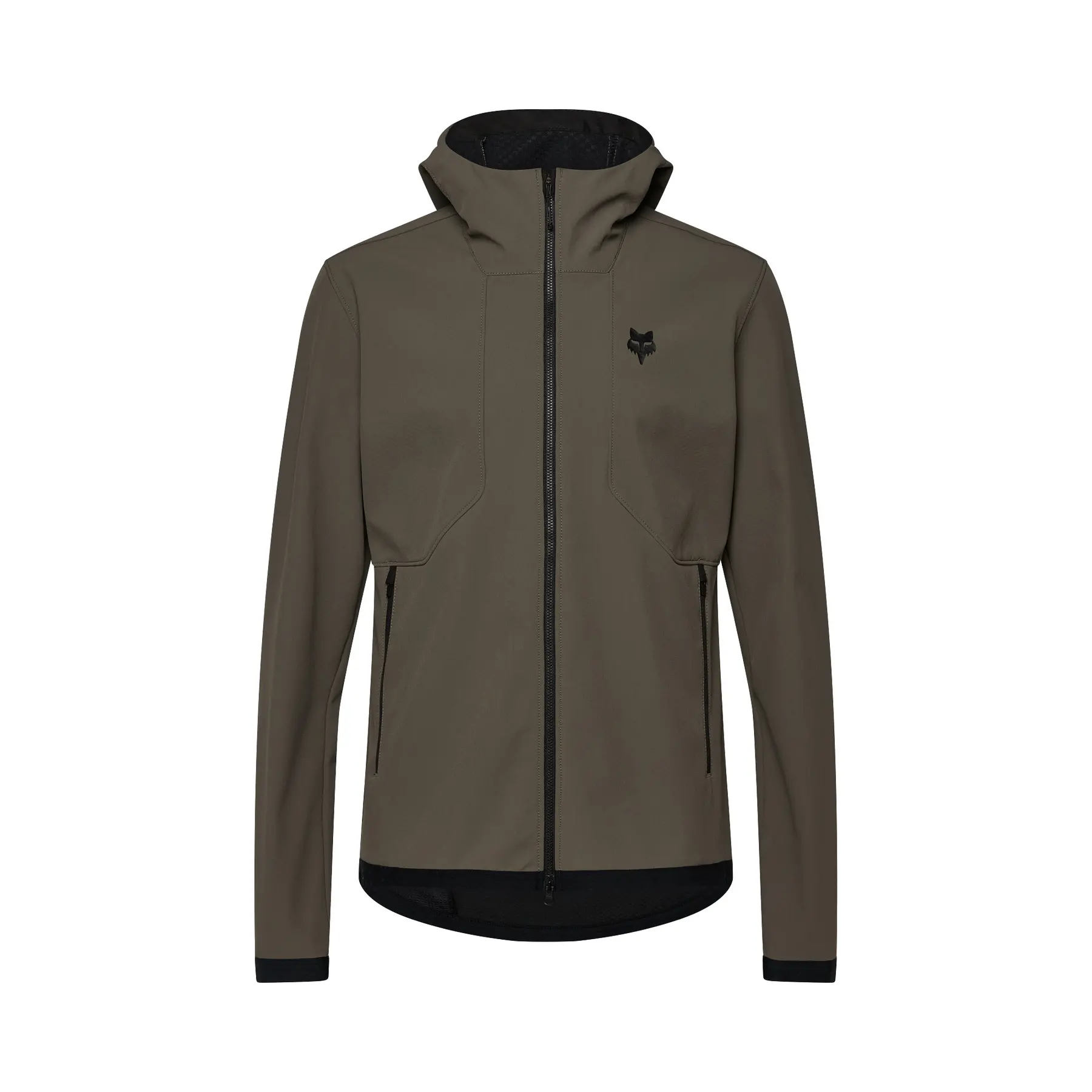 Hooded jacket Fox Racing Ranger Fire