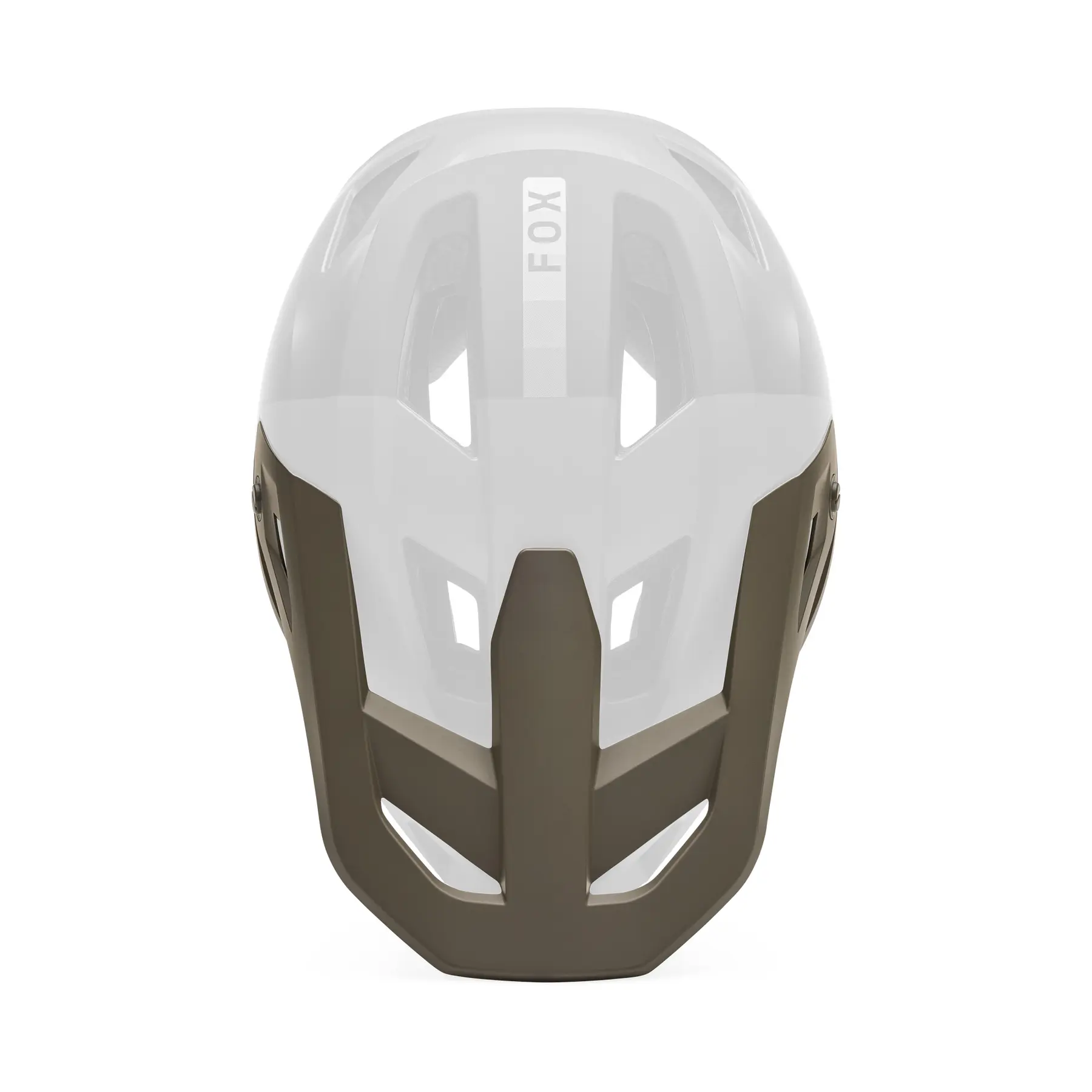 Helmvisier Fox Racing Rampage