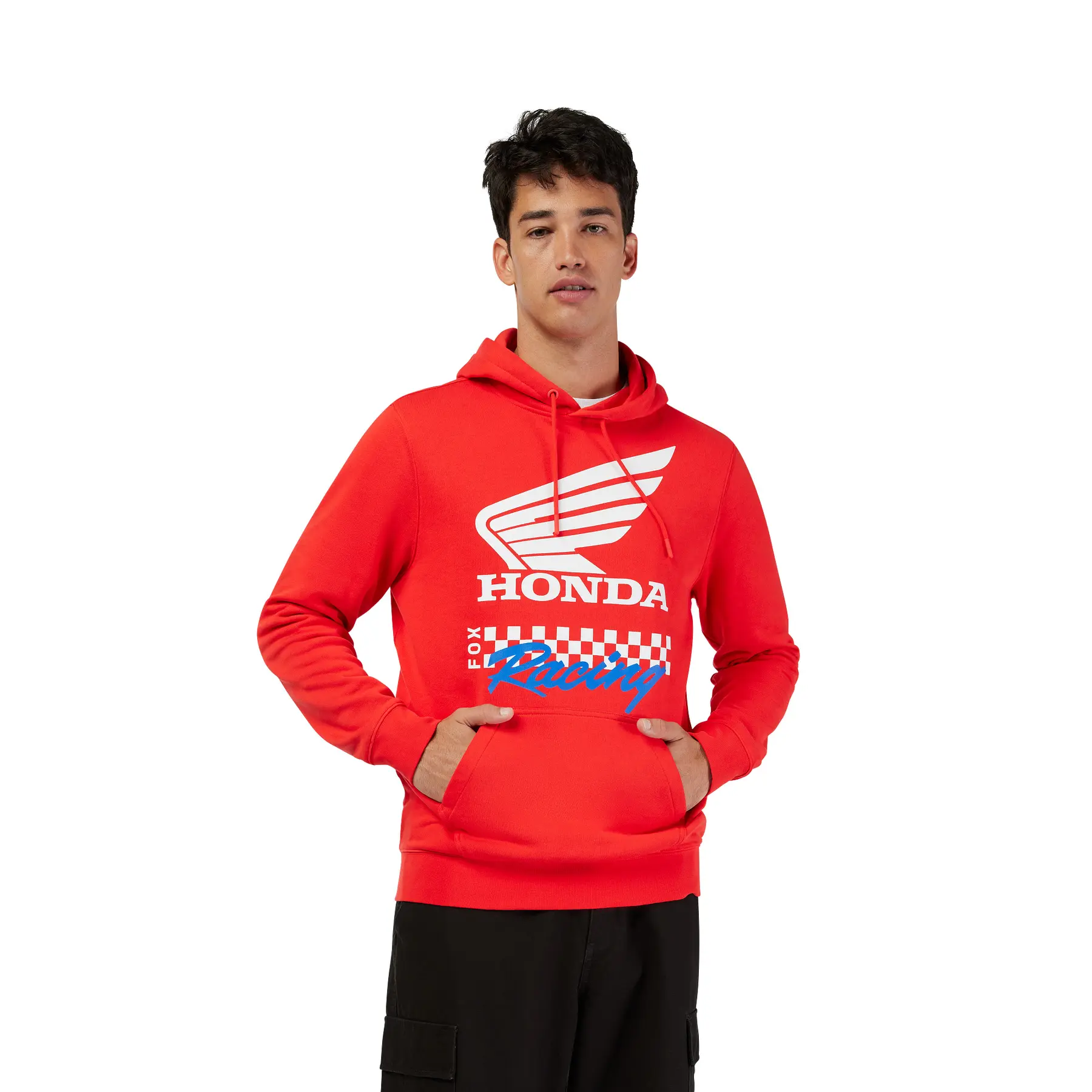 Kapuzensweatshirt Fox Racing Honda