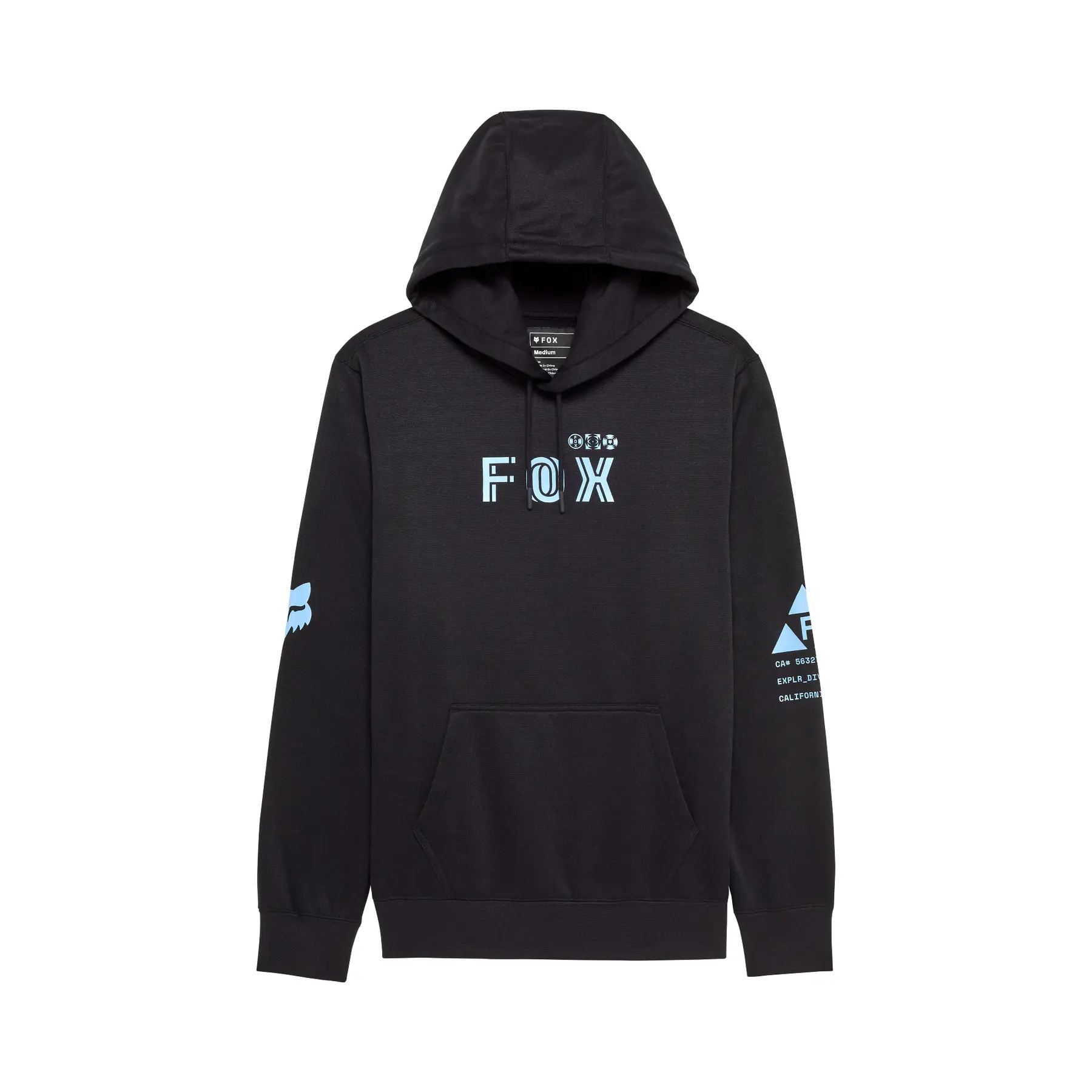 Kapuzensweatshirt Fox Racing Glyph