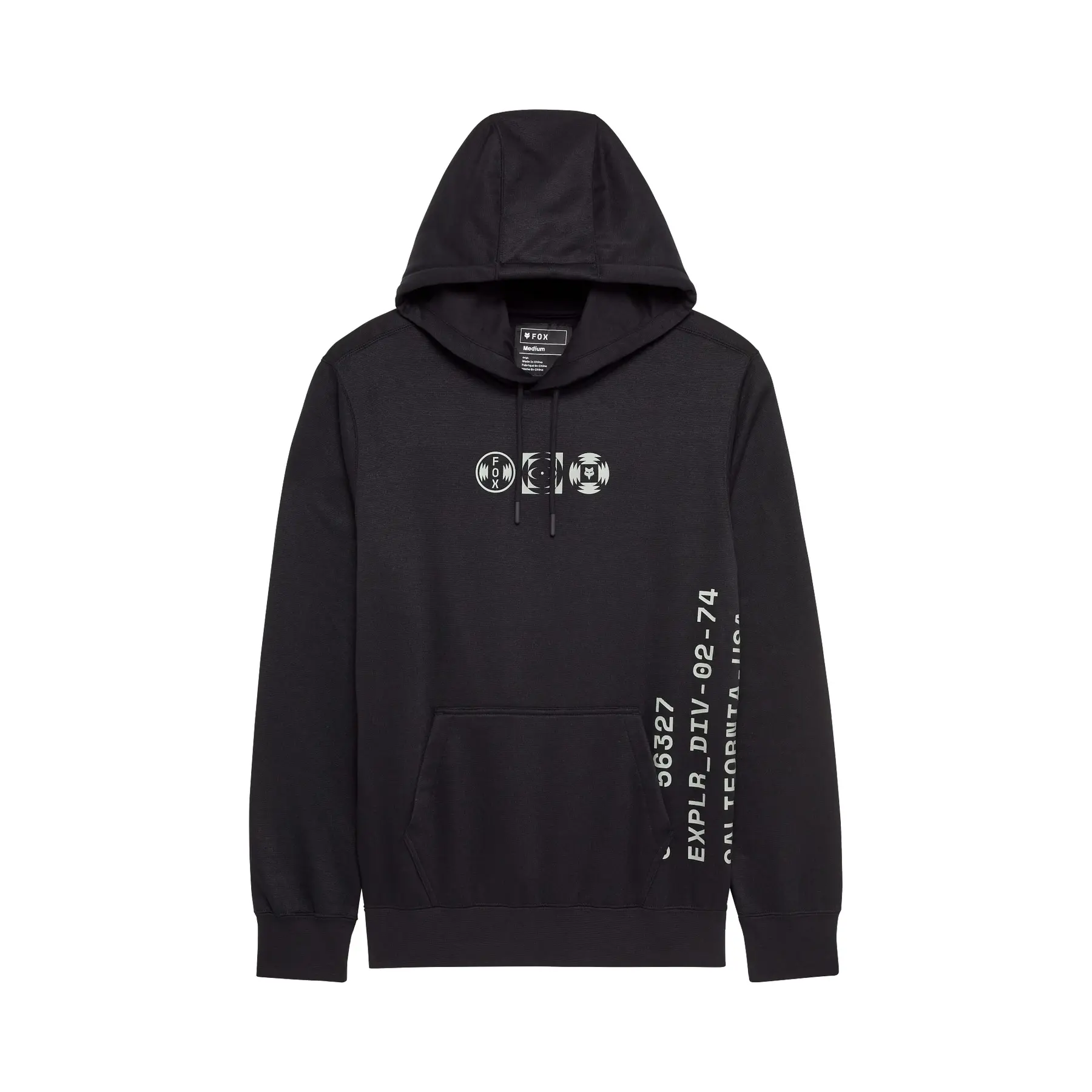 FleeceHoodie Fox Racing Vision Tech