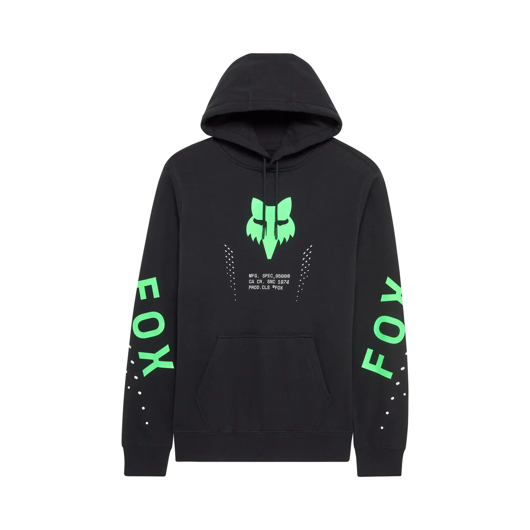 Kapuzensweatshirt Fox Racing Shield