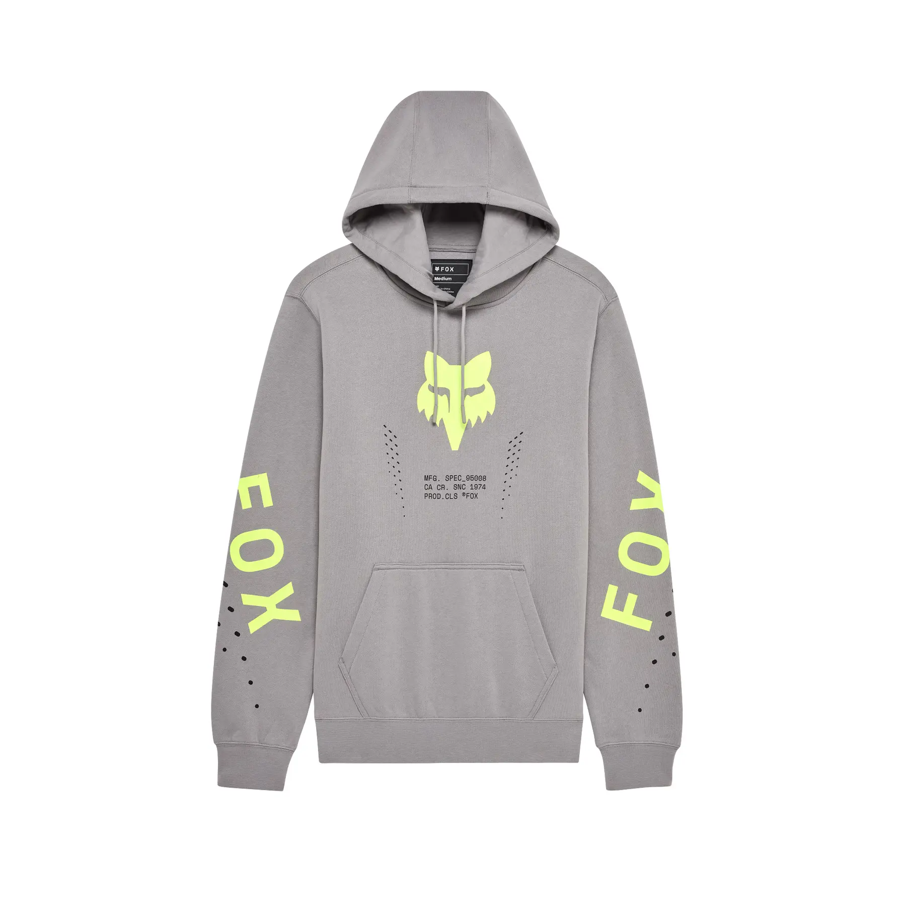 Kapuzensweatshirt Fox Racing Shield