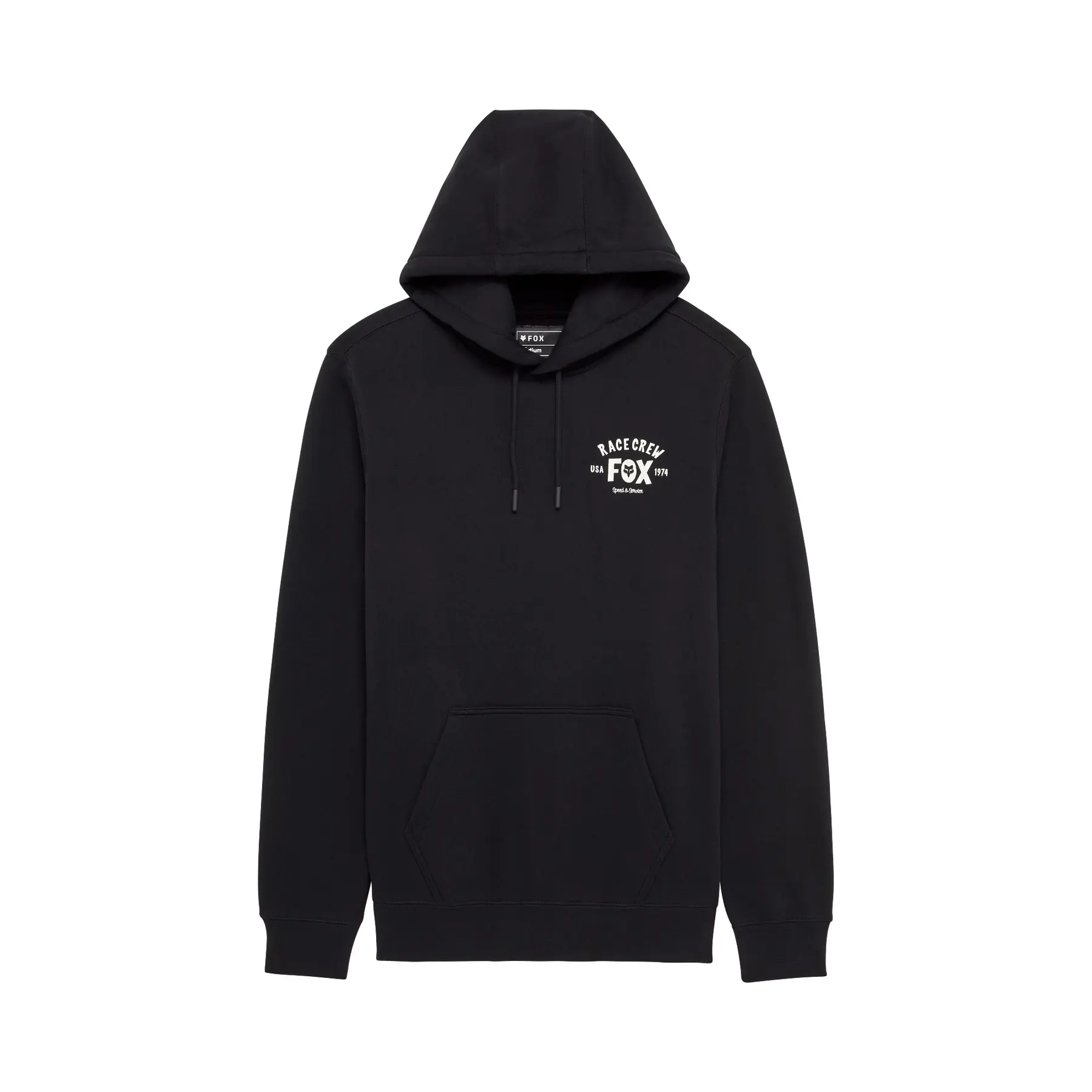 Kapuzensweatshirt Fox Racing Slogan