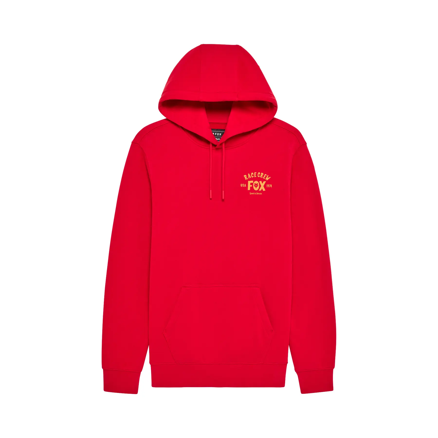 Hoodie Fox Racing Slogan