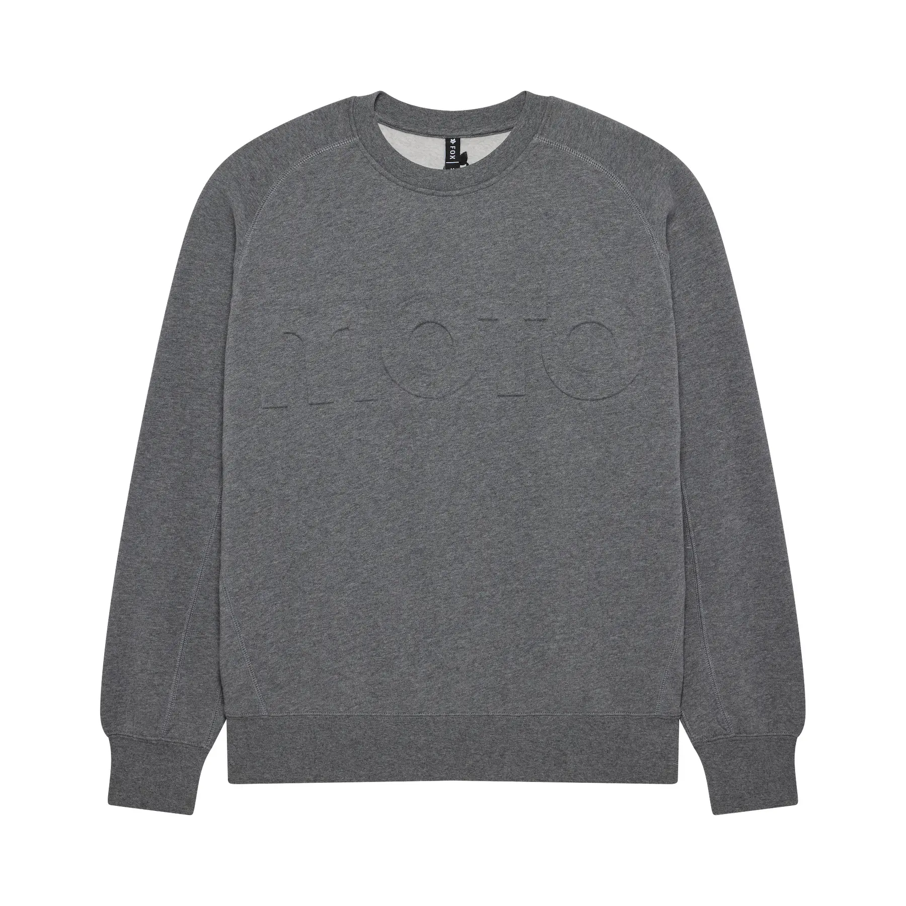 Oversized Sweatshirt Met Ronde Hals Fox Racing Moto-x