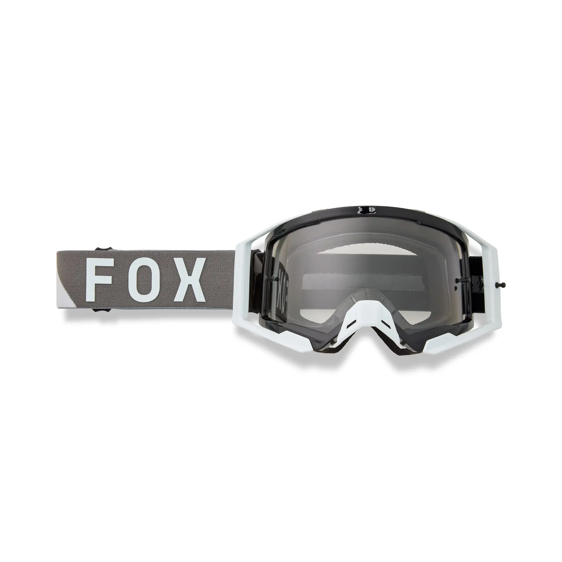 Motocross-Brille Fox Racing Airspace Tine Smoke