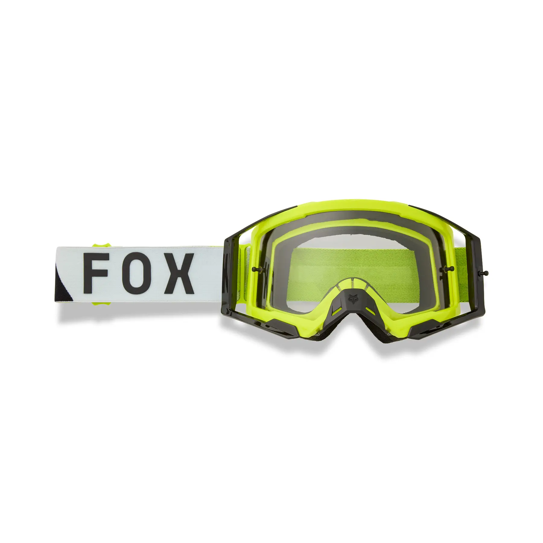 Motocross-Brille Fox Racing Airspace Tine Smoke