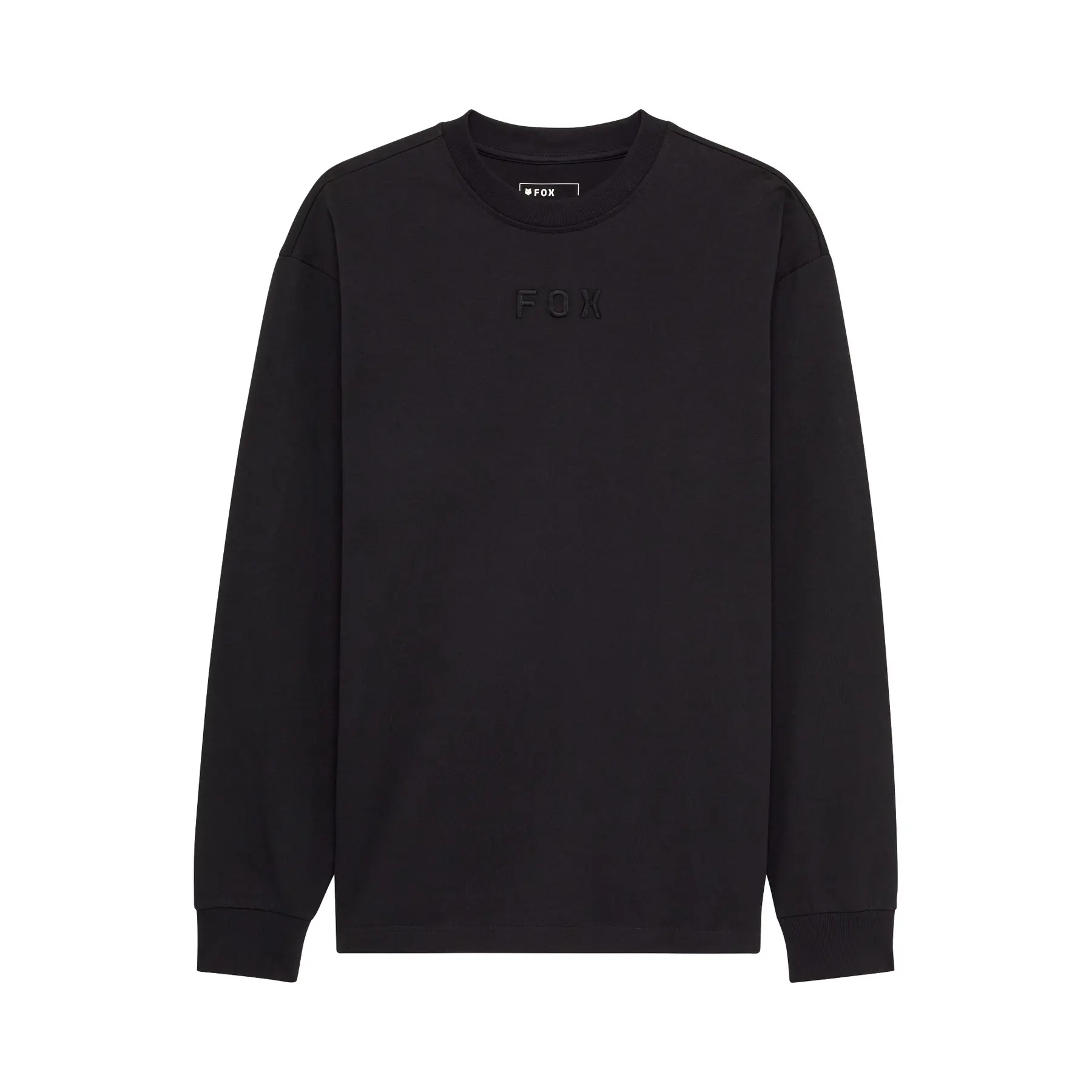 Sweatshirt Fox Racing Wordmark Oversized