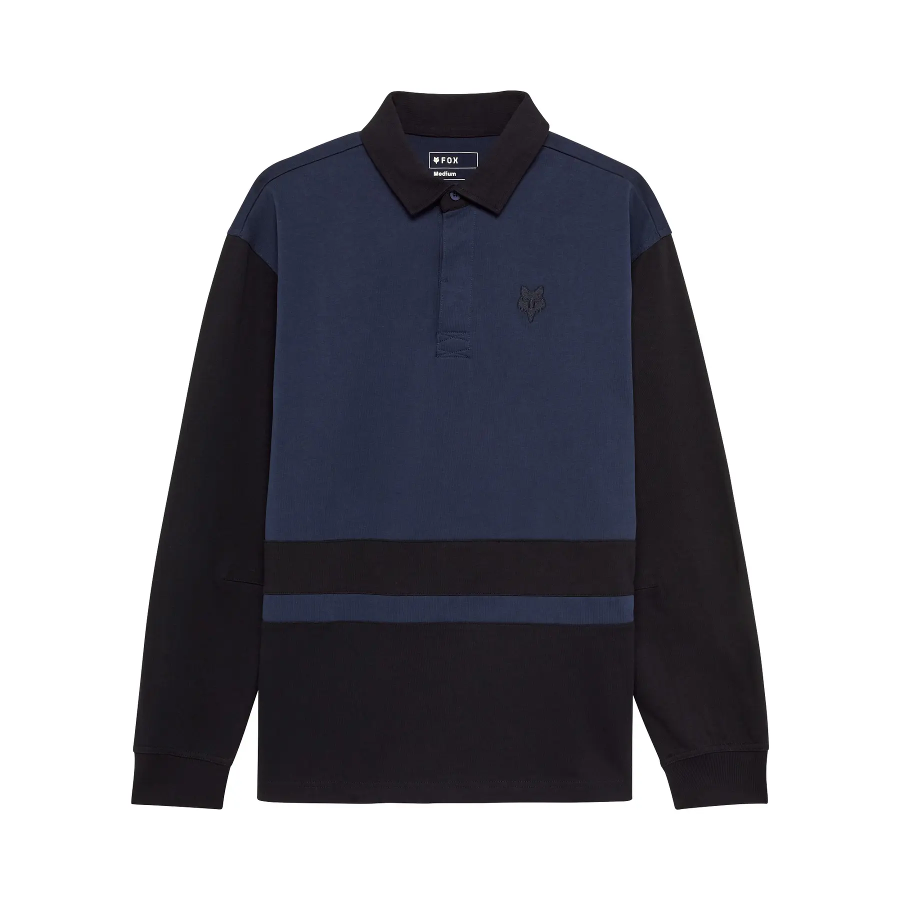 Langärmeliges Polo-Shirt Fox Racing Circa 74 Rugby