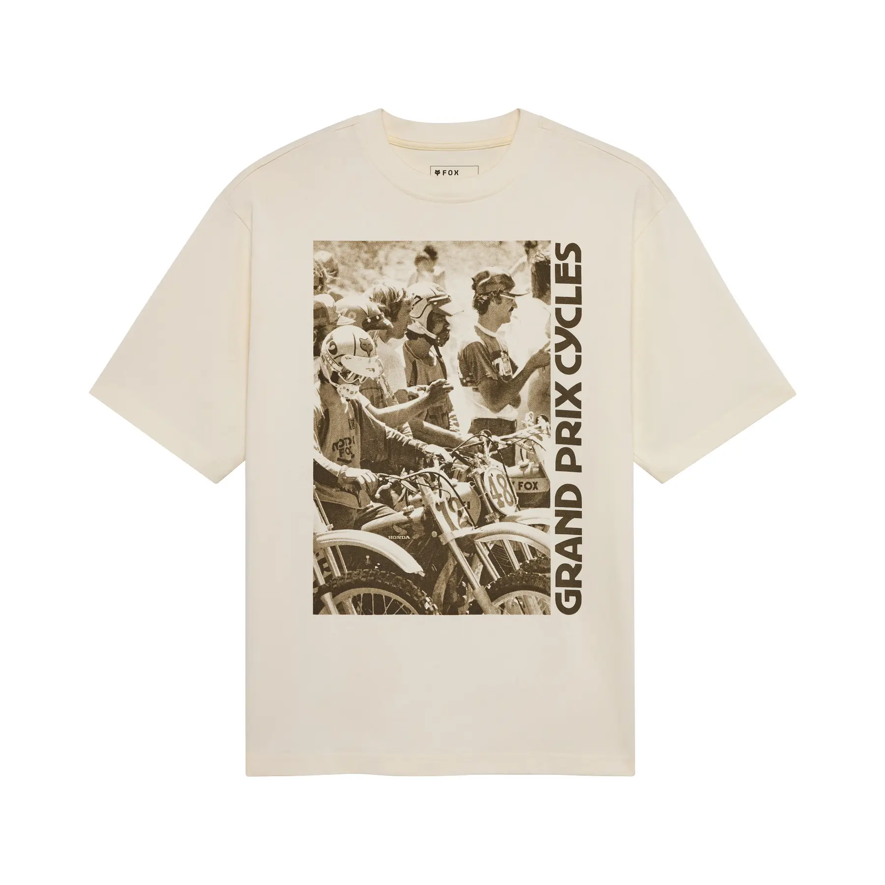 T-Shirt Fox Racing Circa 74