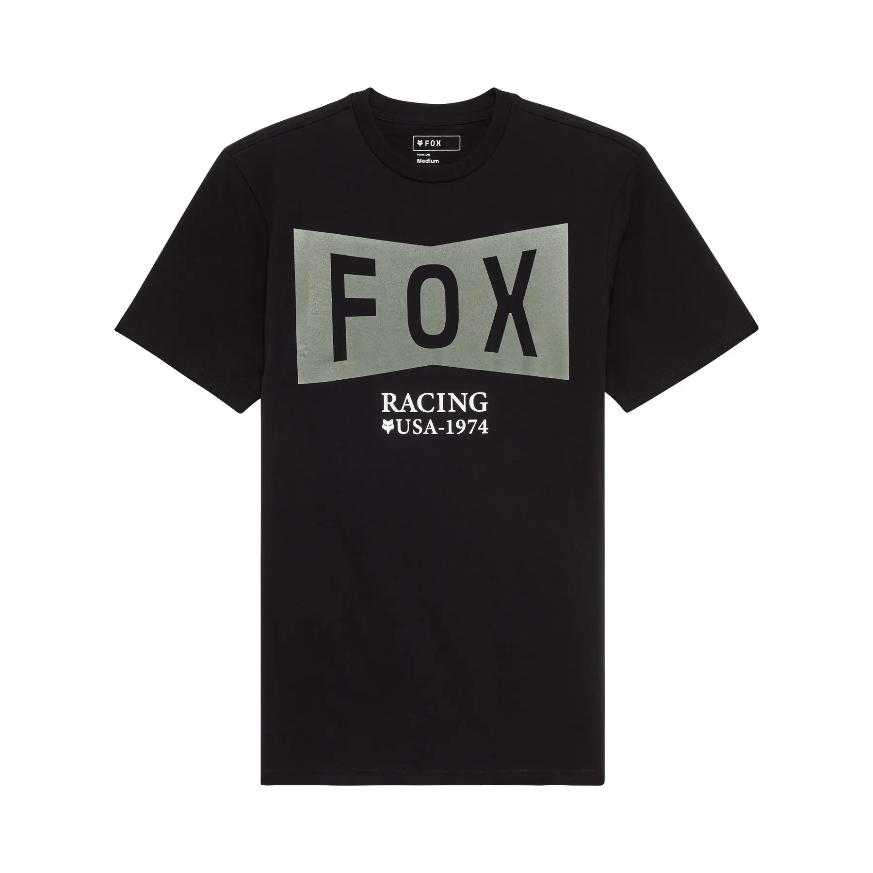 T-Shirt Fox Racing Typeface Prem