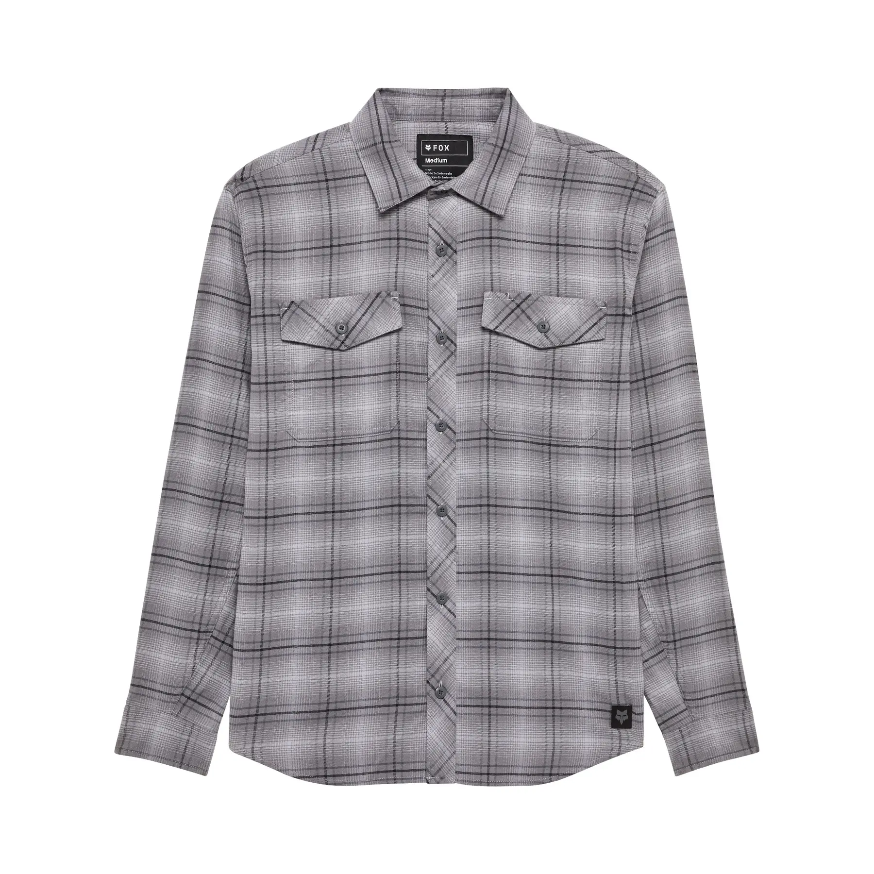 Langarmhemd aus Flanell Fox Racing Survivalist Stretch