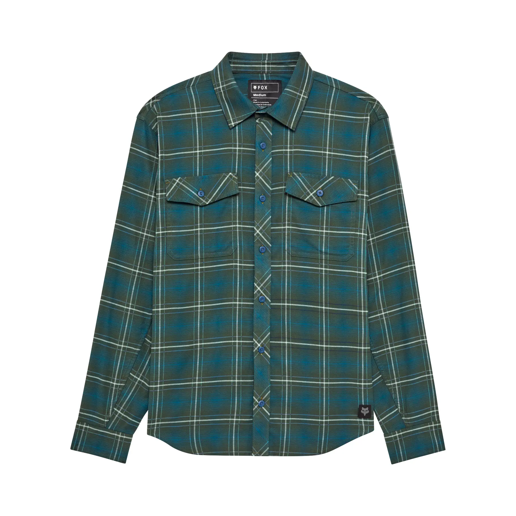 Langarmhemd aus Flanell Fox Racing Survivalist Stretch