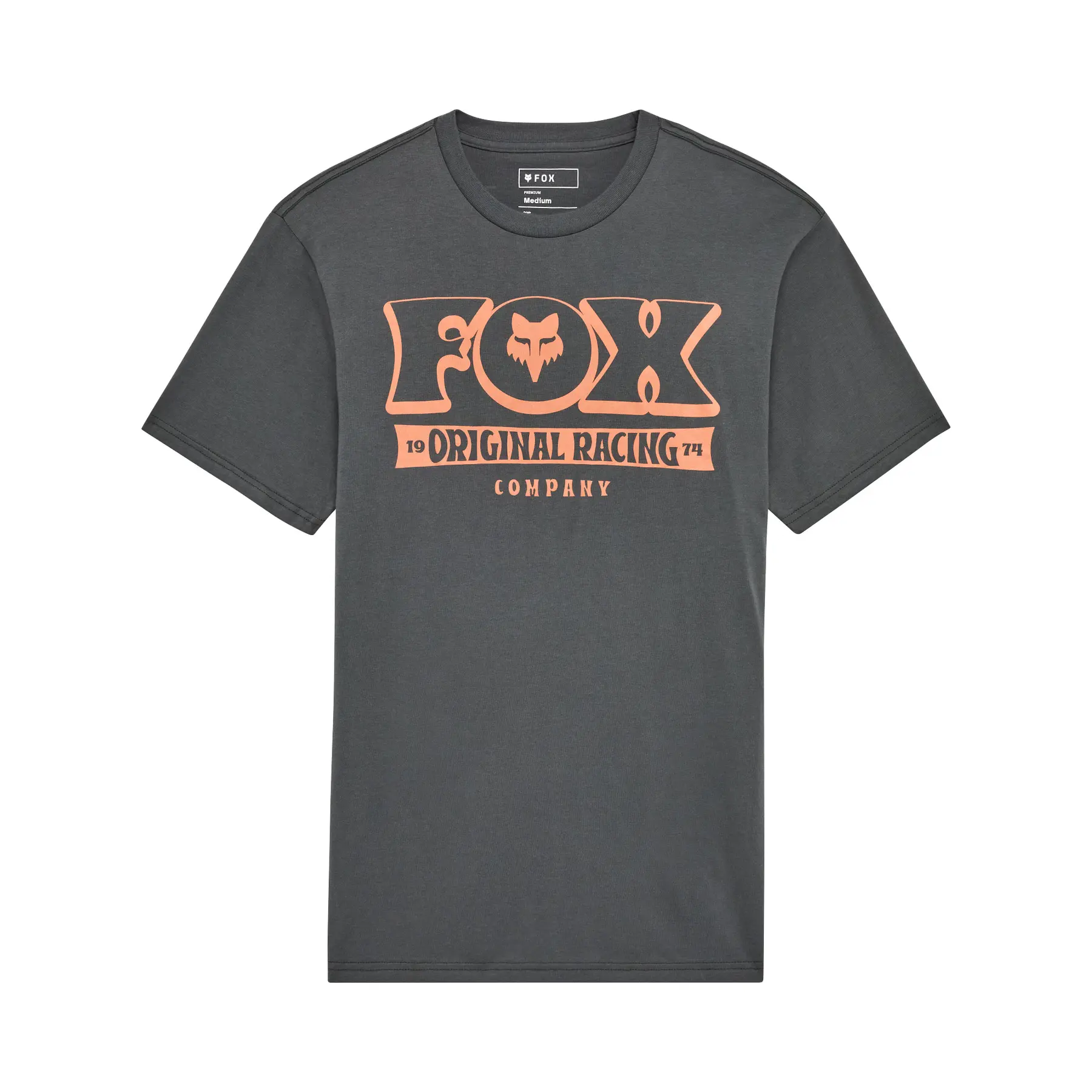 T-Shirt Fox Racing Banner Prem