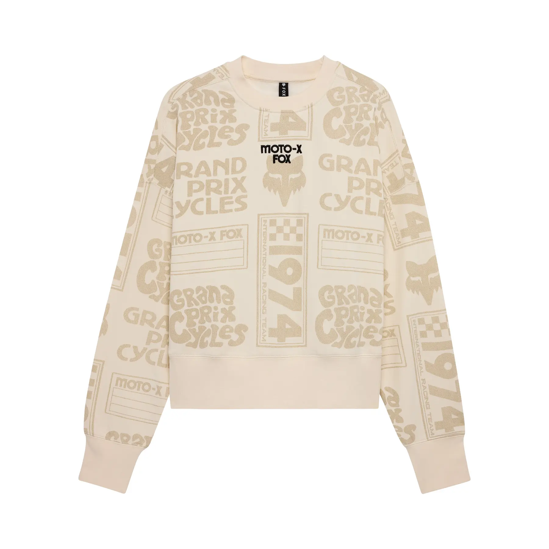 Sweatshirt Damen Fox Racing Circa 74 Oversized