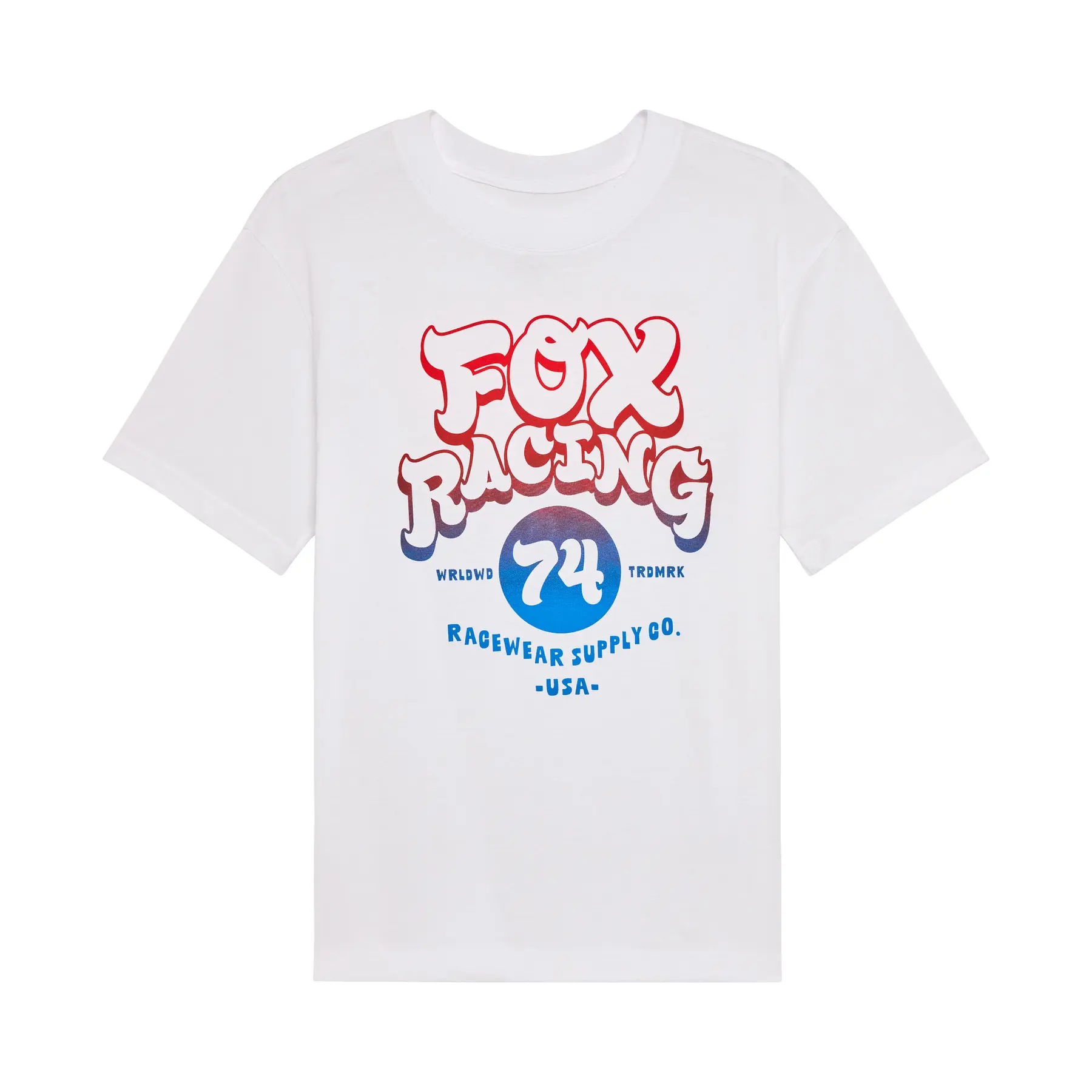 T-shirt dames Fox Racing Racewear
