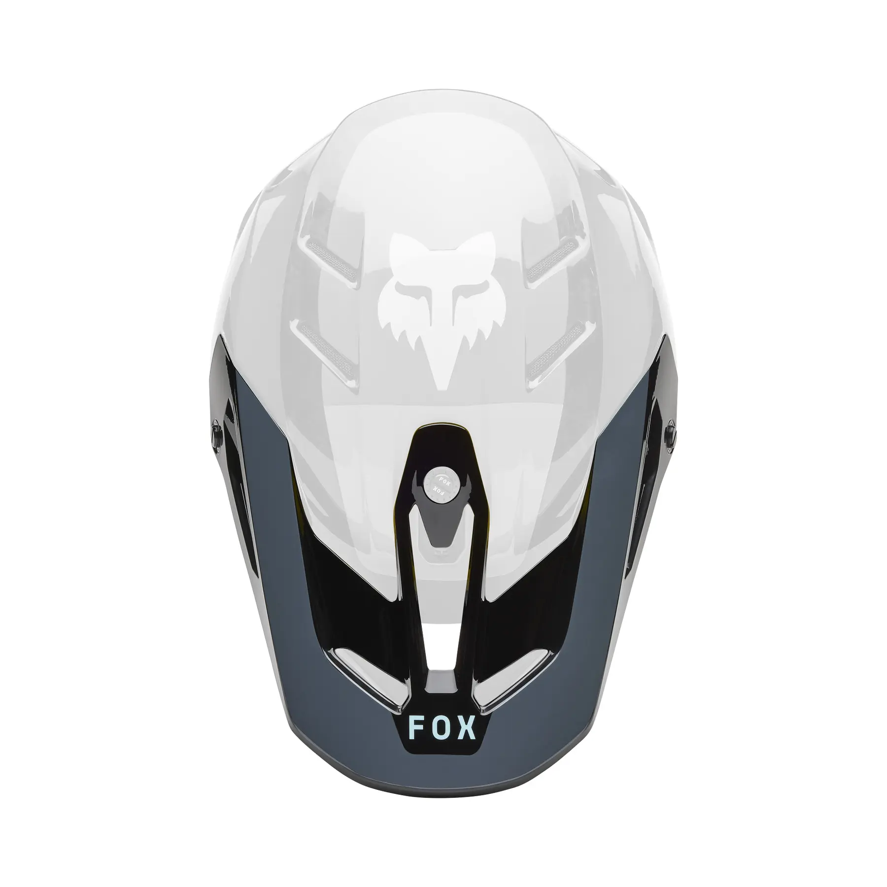 Visier Motocross-Helm Fox Racing V3 Grid