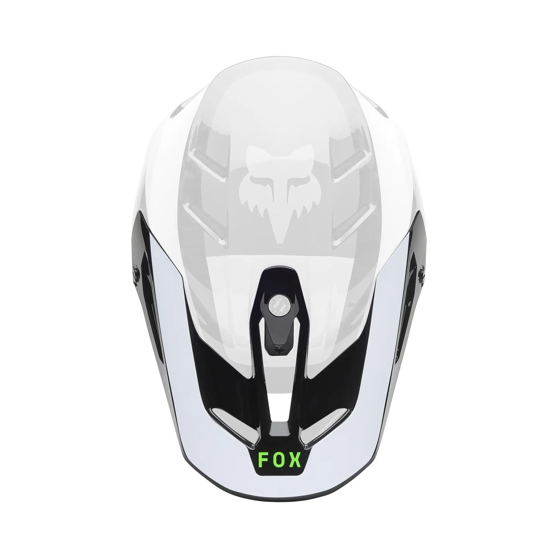 Visier Motocross-Helm Fox Racing V3 Grid