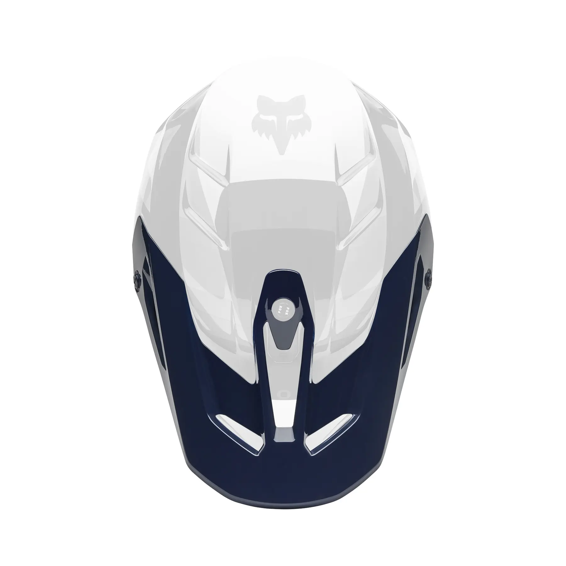 Visier Motocross-Helm Fox Racing V3 Fade