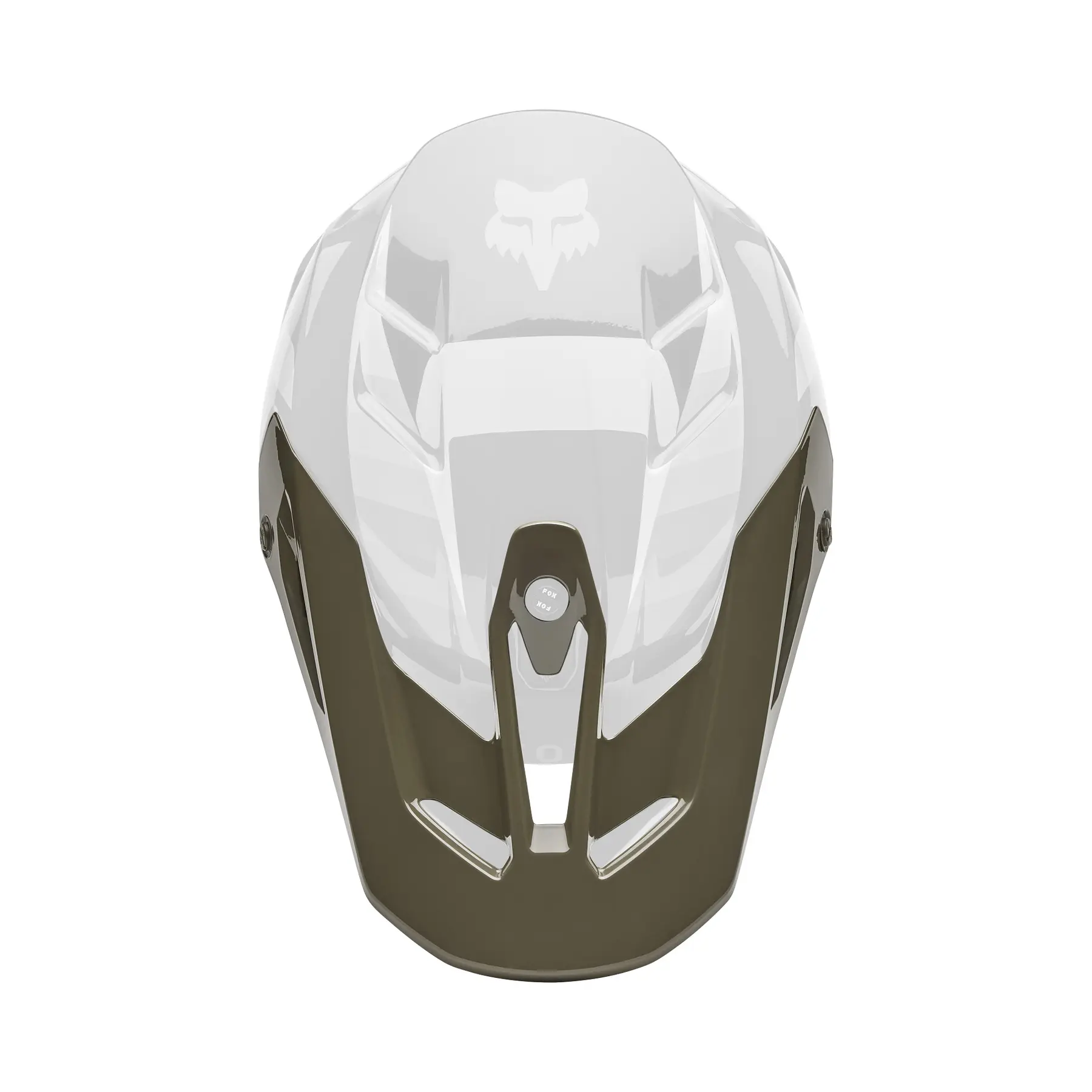 Visier Motocross-Helm Fox Racing V3 Fade