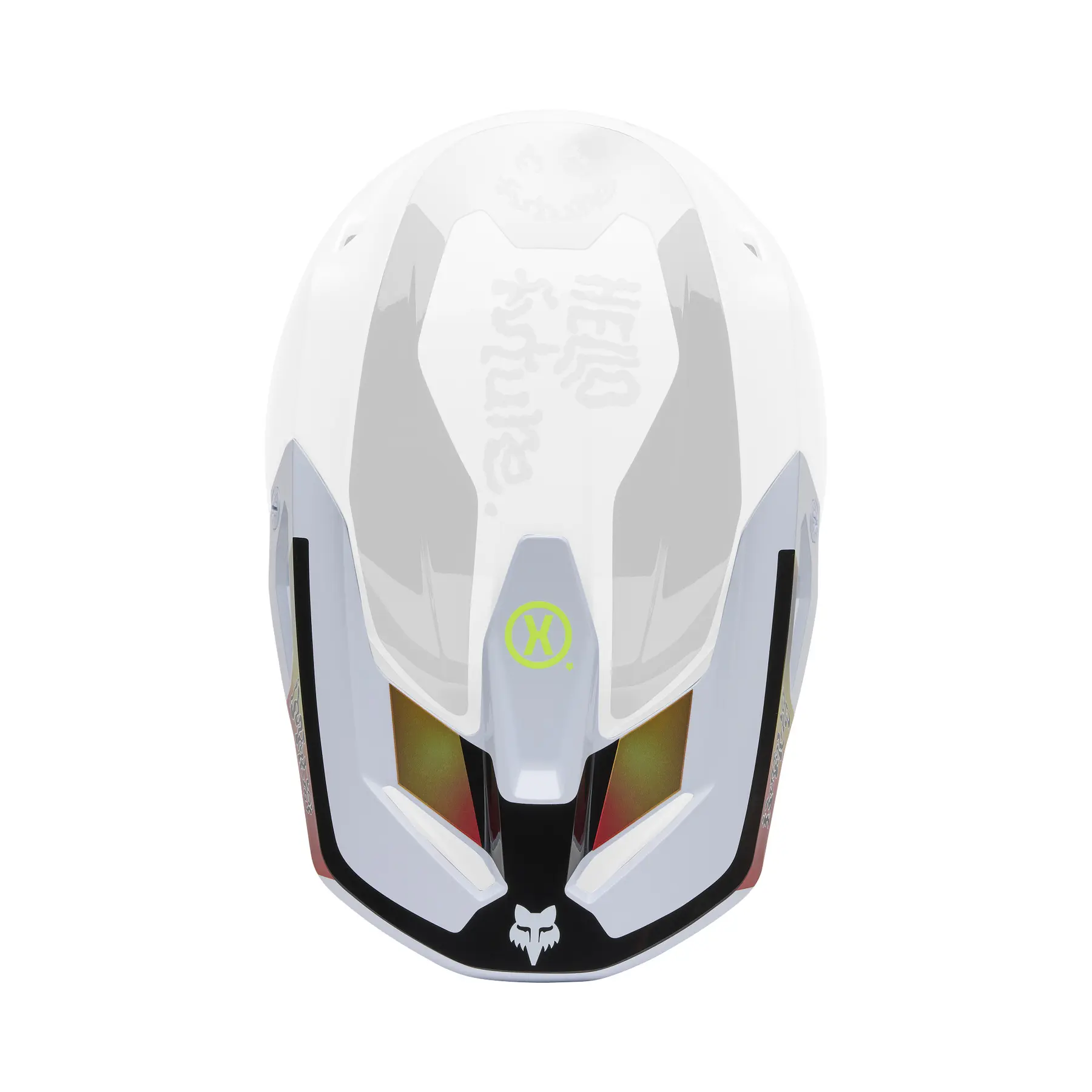 Visier Motocross-Helm Fox Racing V1 Hello Future