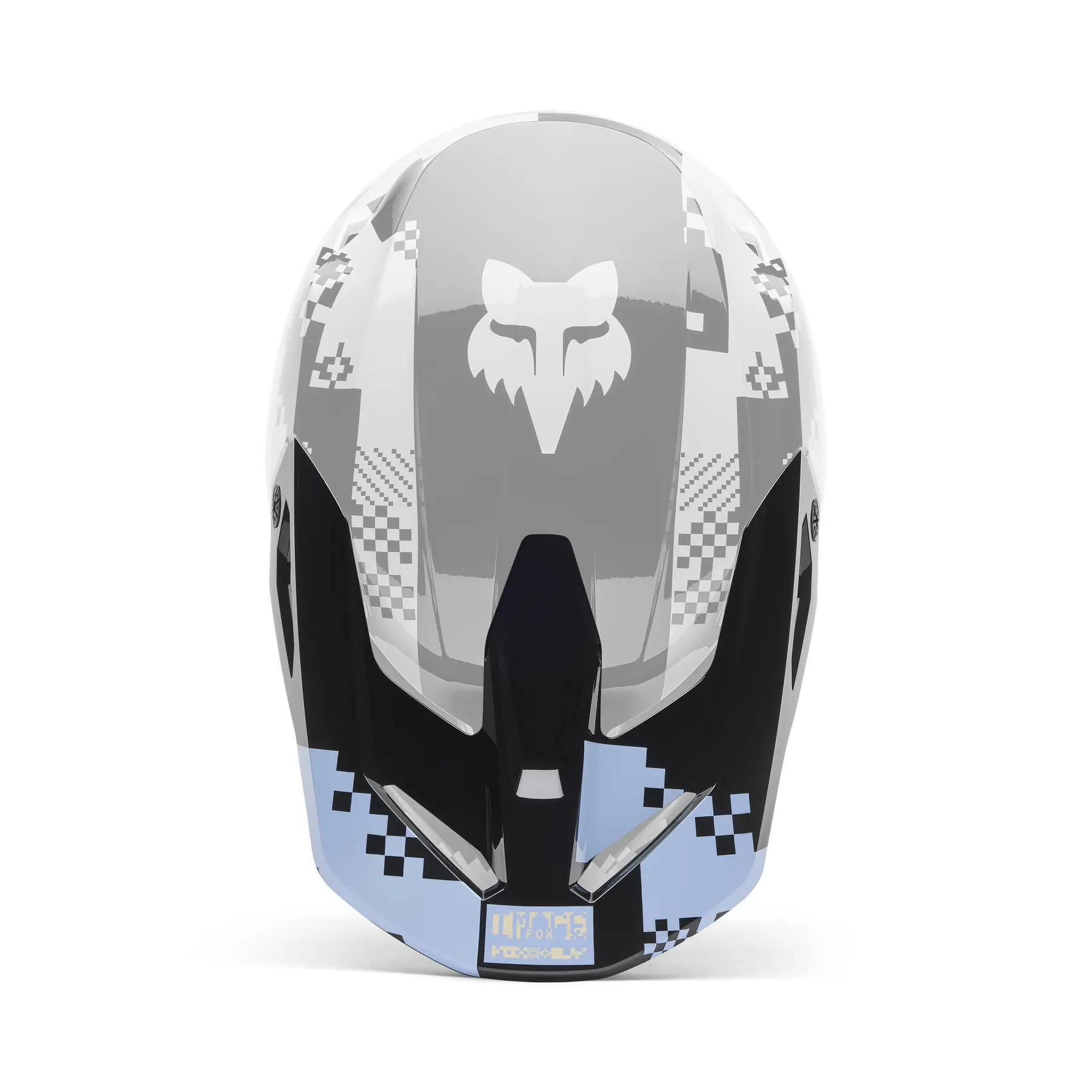 Visier Motocross-Helm Fox Racing V1 Digi Image