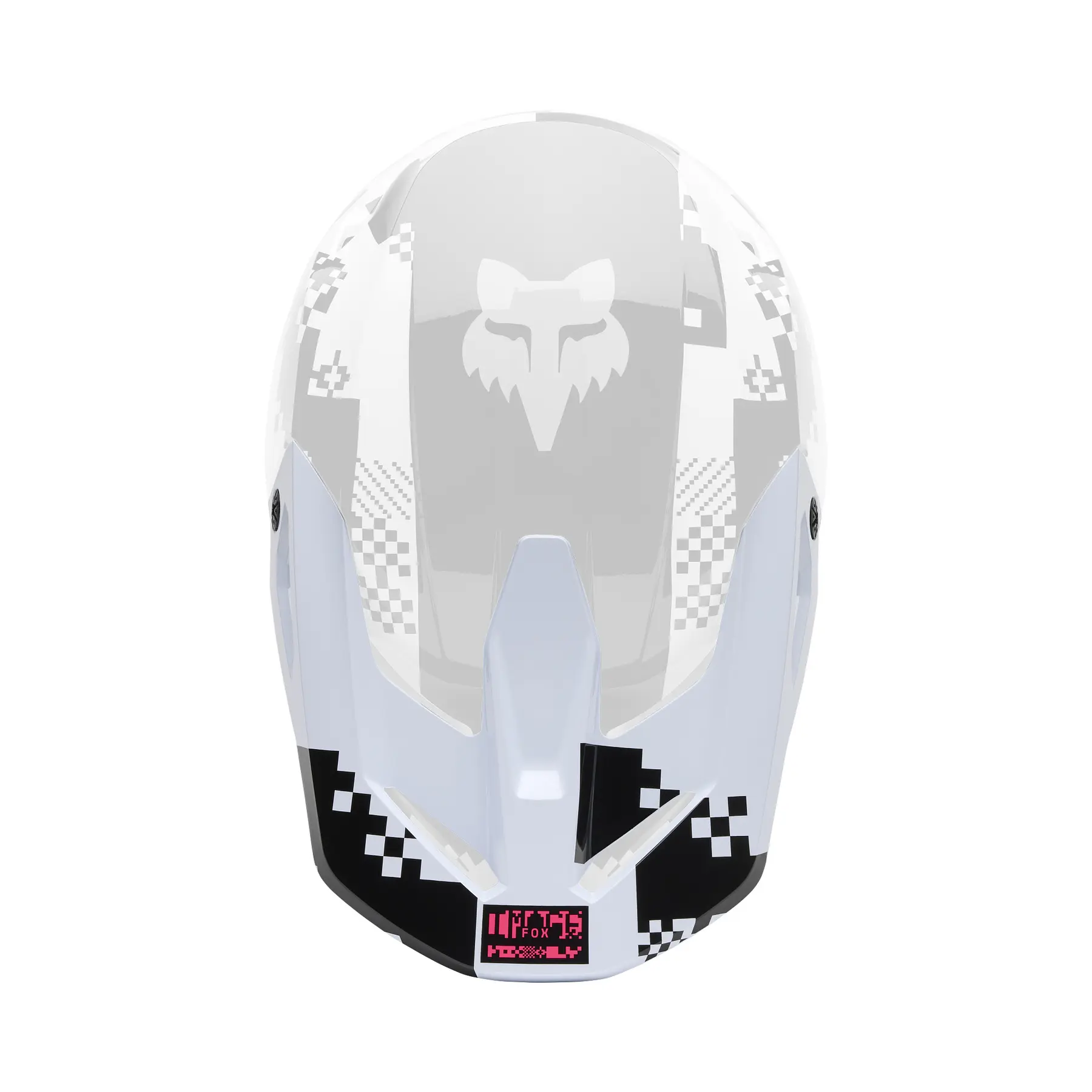Visier Motocross-Helm Fox Racing V1 Digi Image