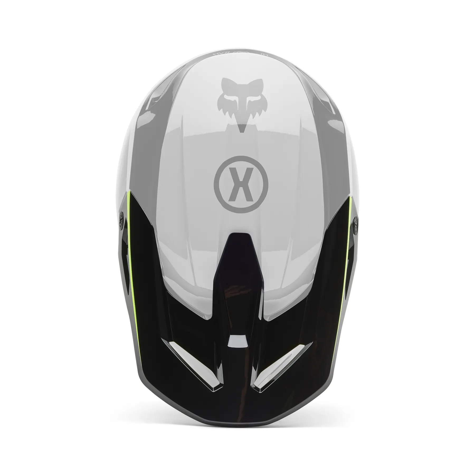 Visier Motocross-Helm Fox Racing V1 Flow
