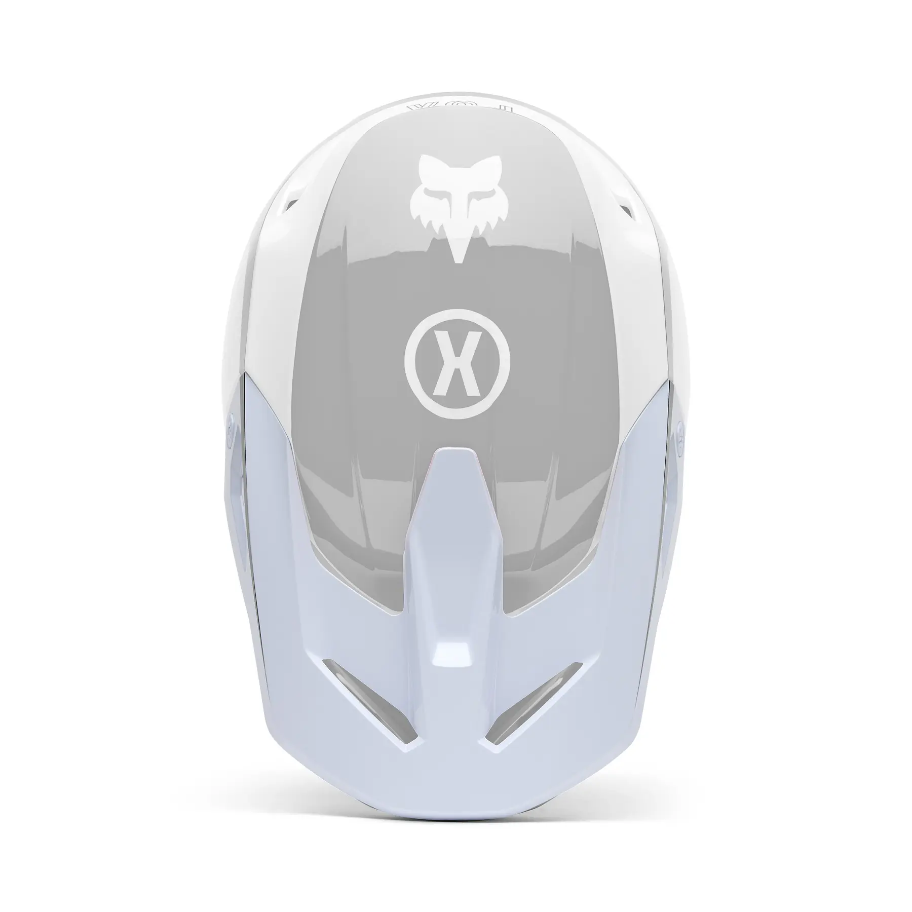 Visier Motocross-Helm Fox Racing V1 Flow