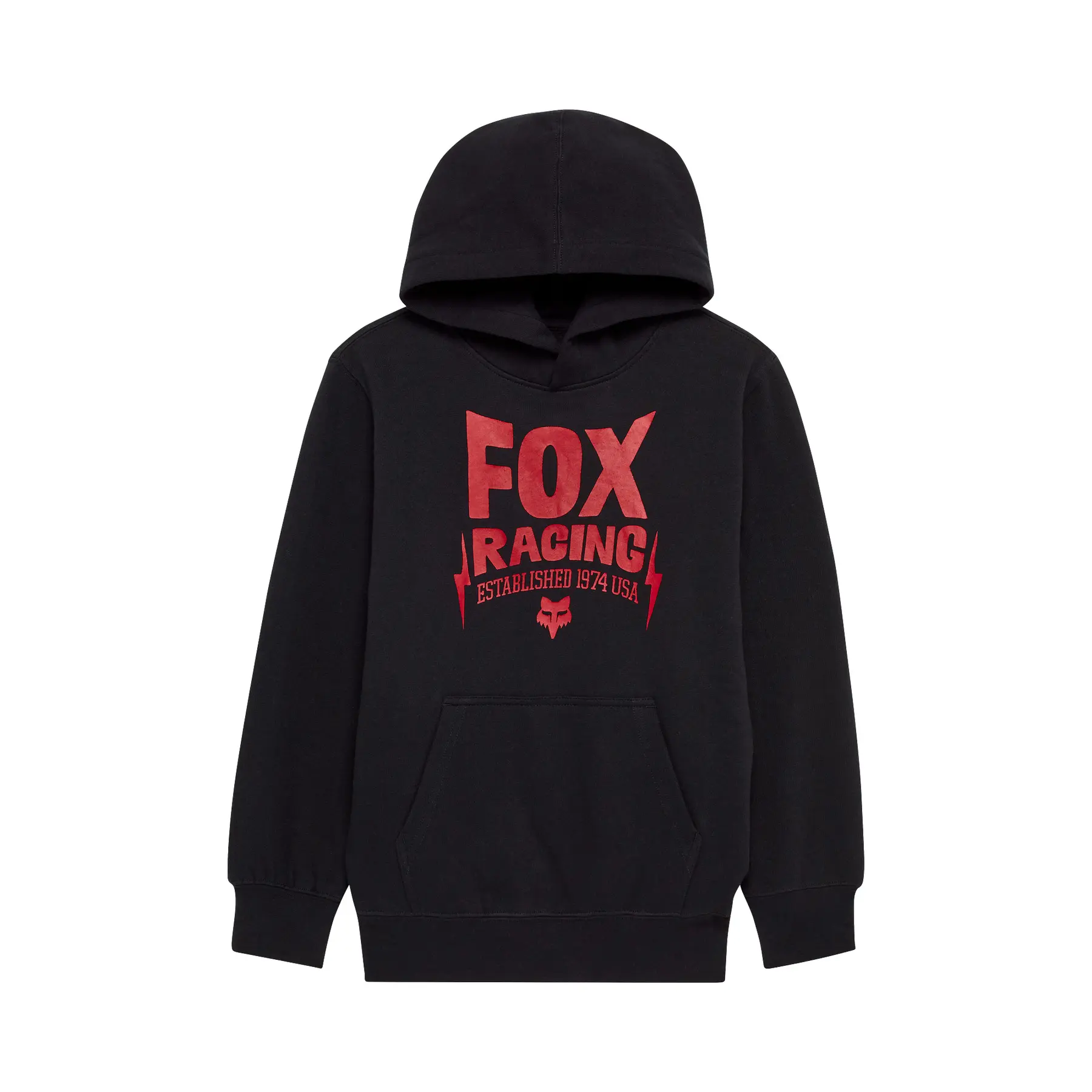 Kinder Kapuzenpullover Fox Racing Bolt Flc PO