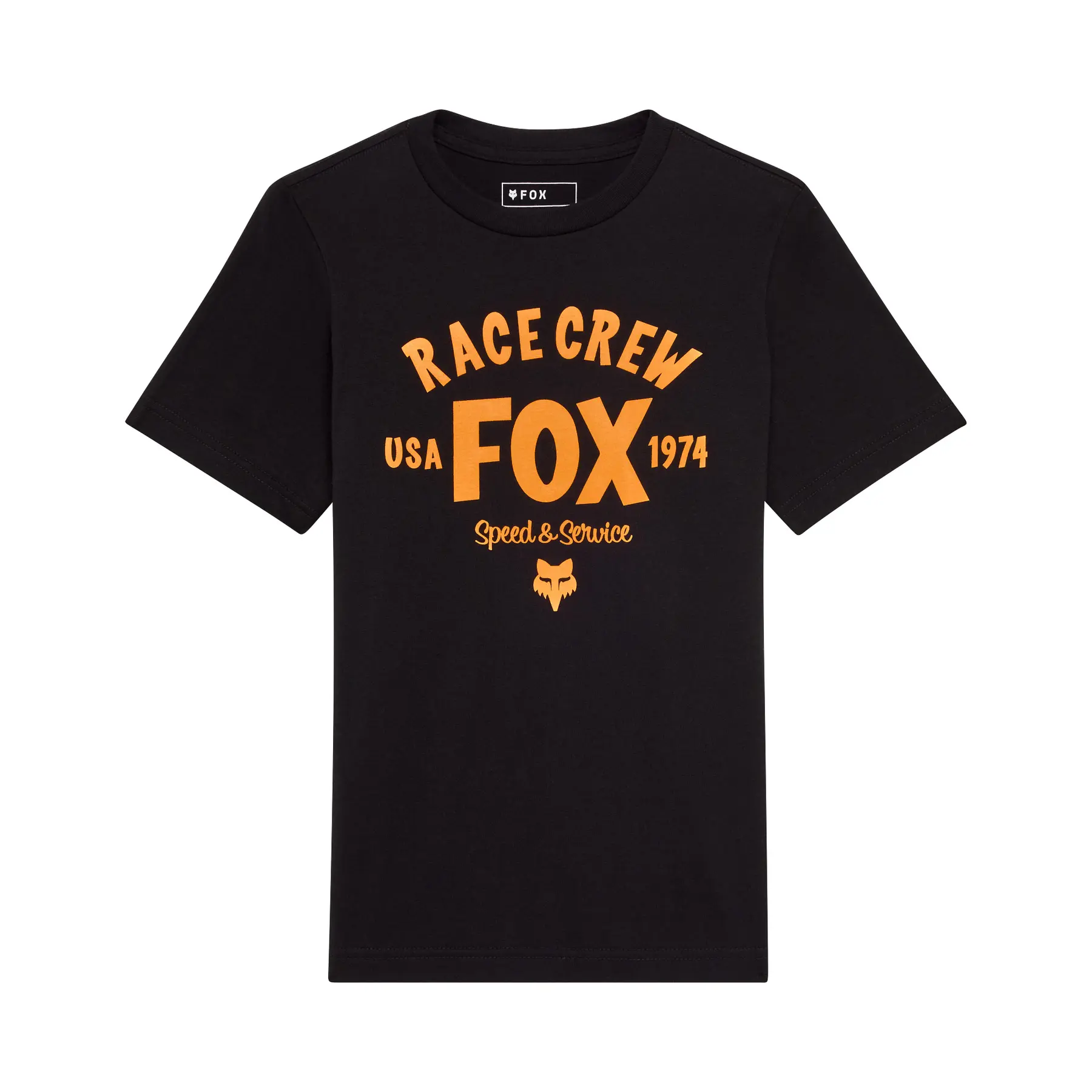 T-shirt kind Fox Racing Slogan
