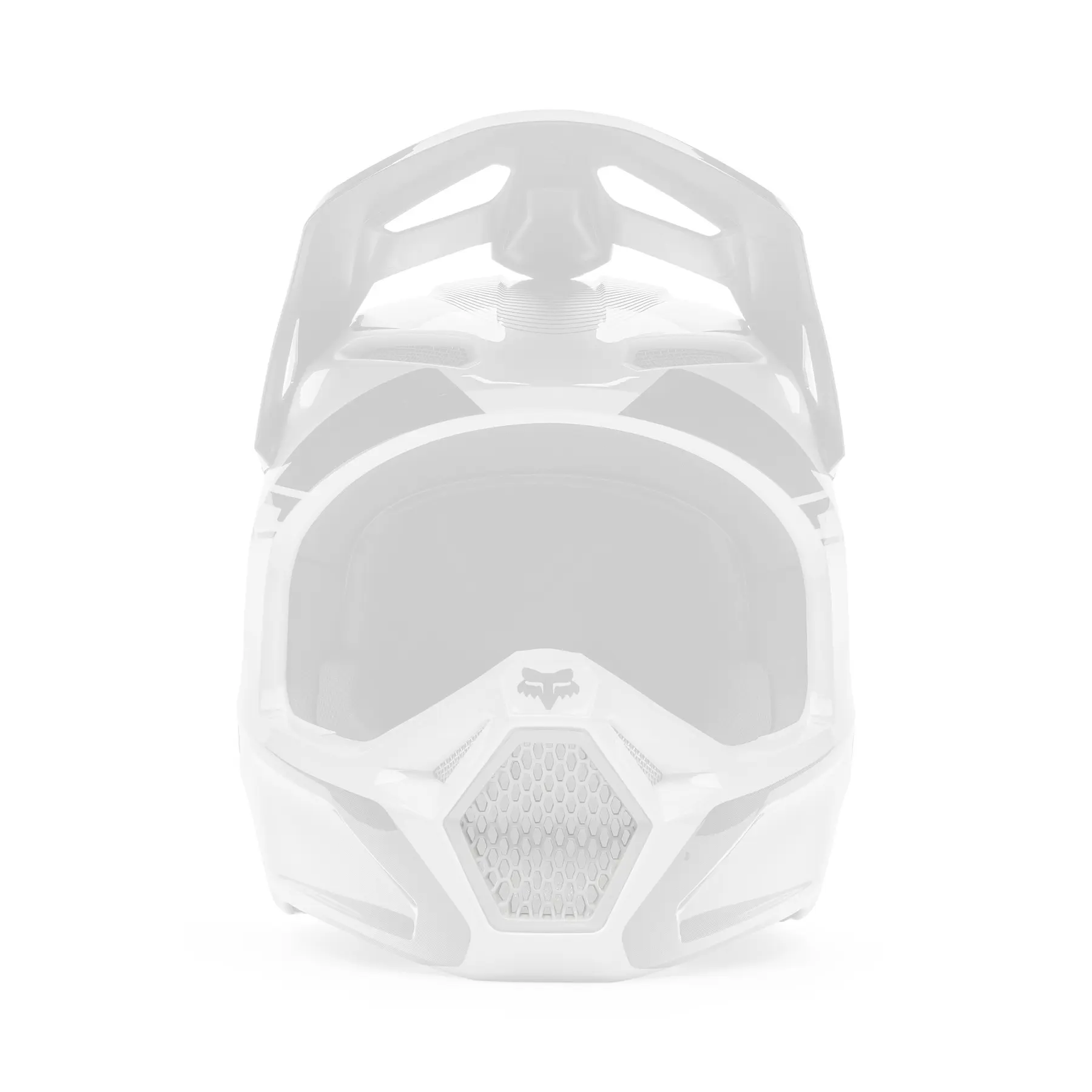 Motorrad-Cross-Helm Fox Racing V1