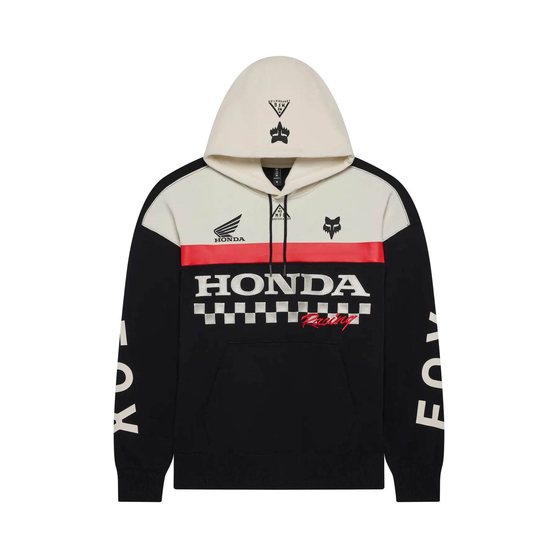 Felpa con cappuccio Fox Racing Honda