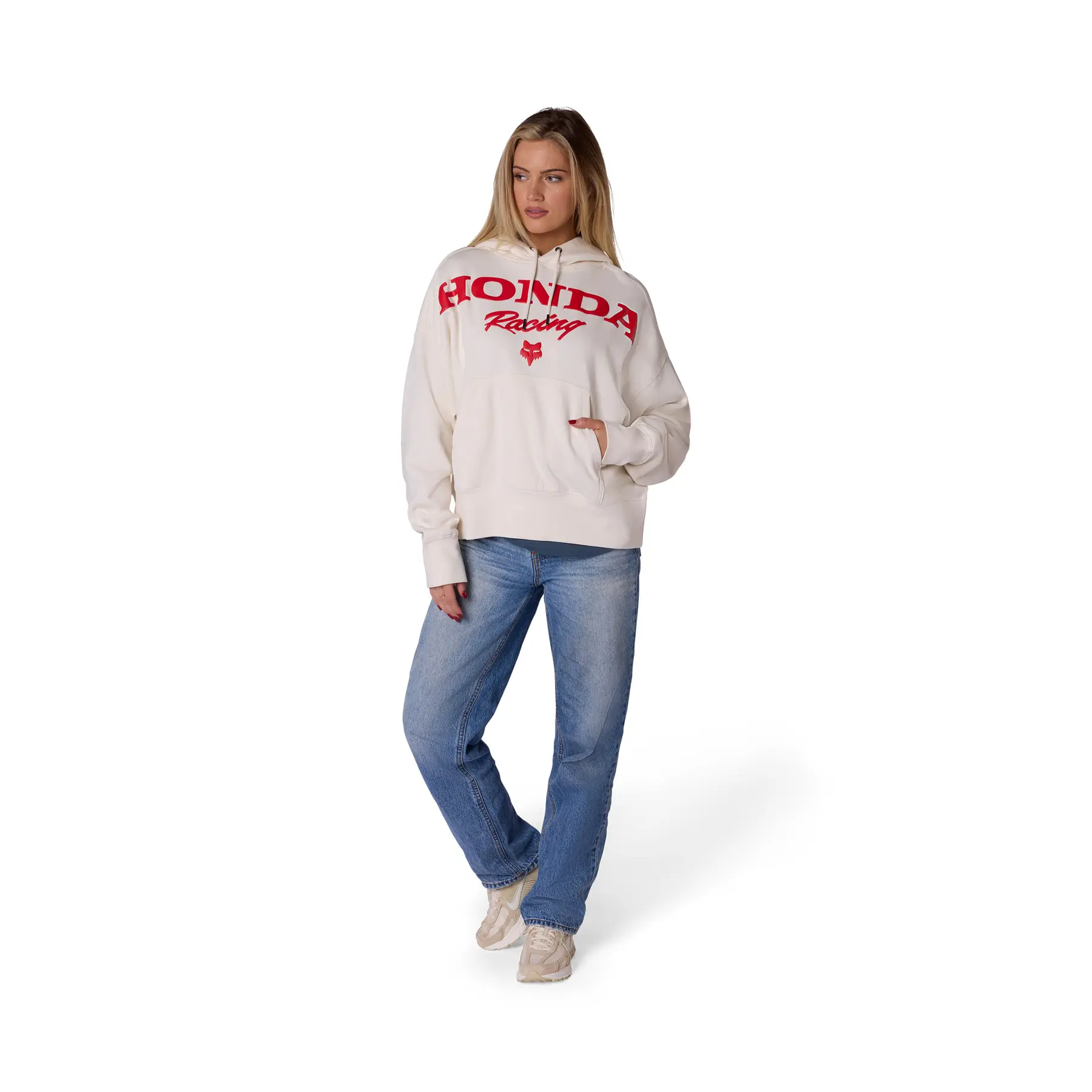 Felpa con cappuccio da donna Fox Racing Honda