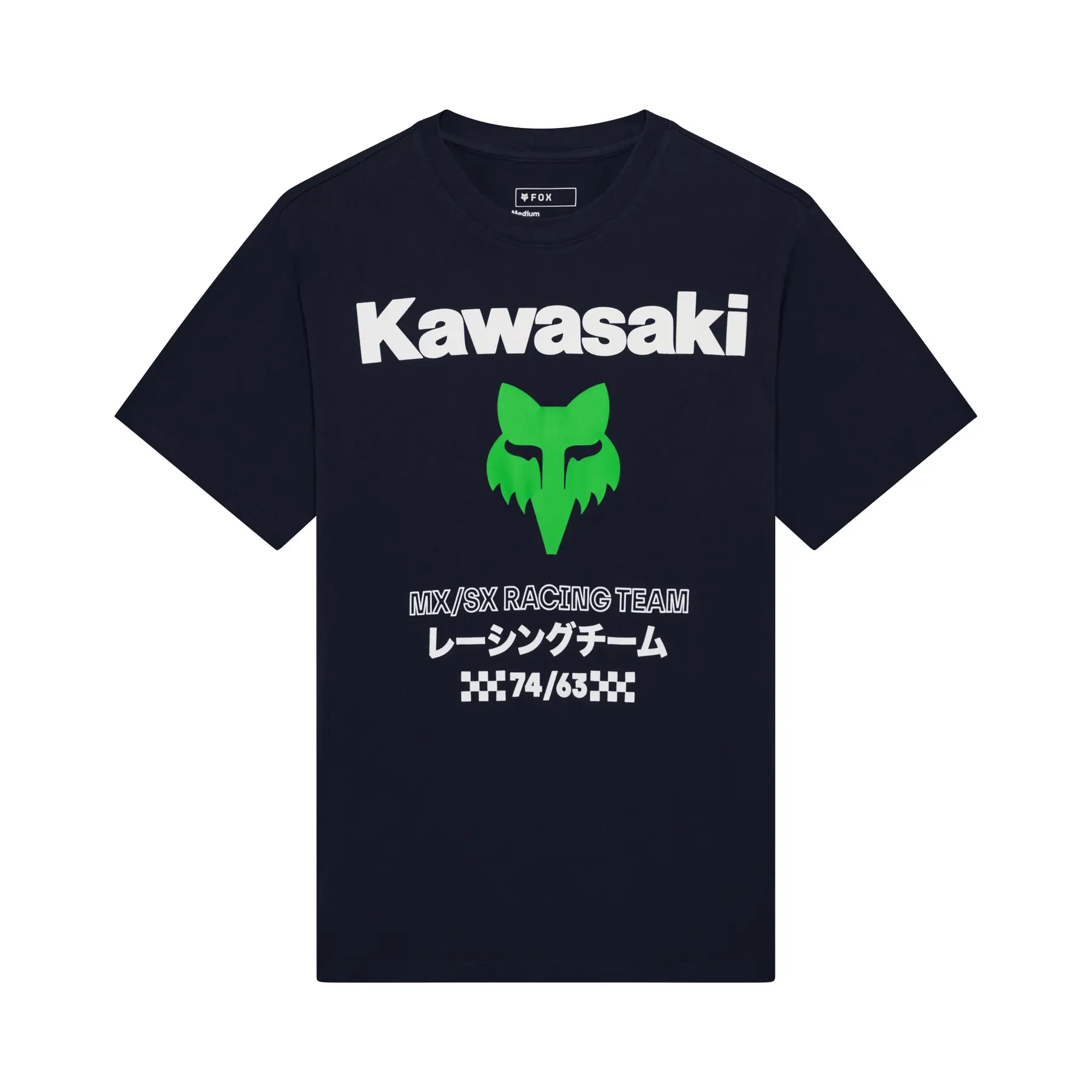 T-shirt Fox Racing Kawasaki